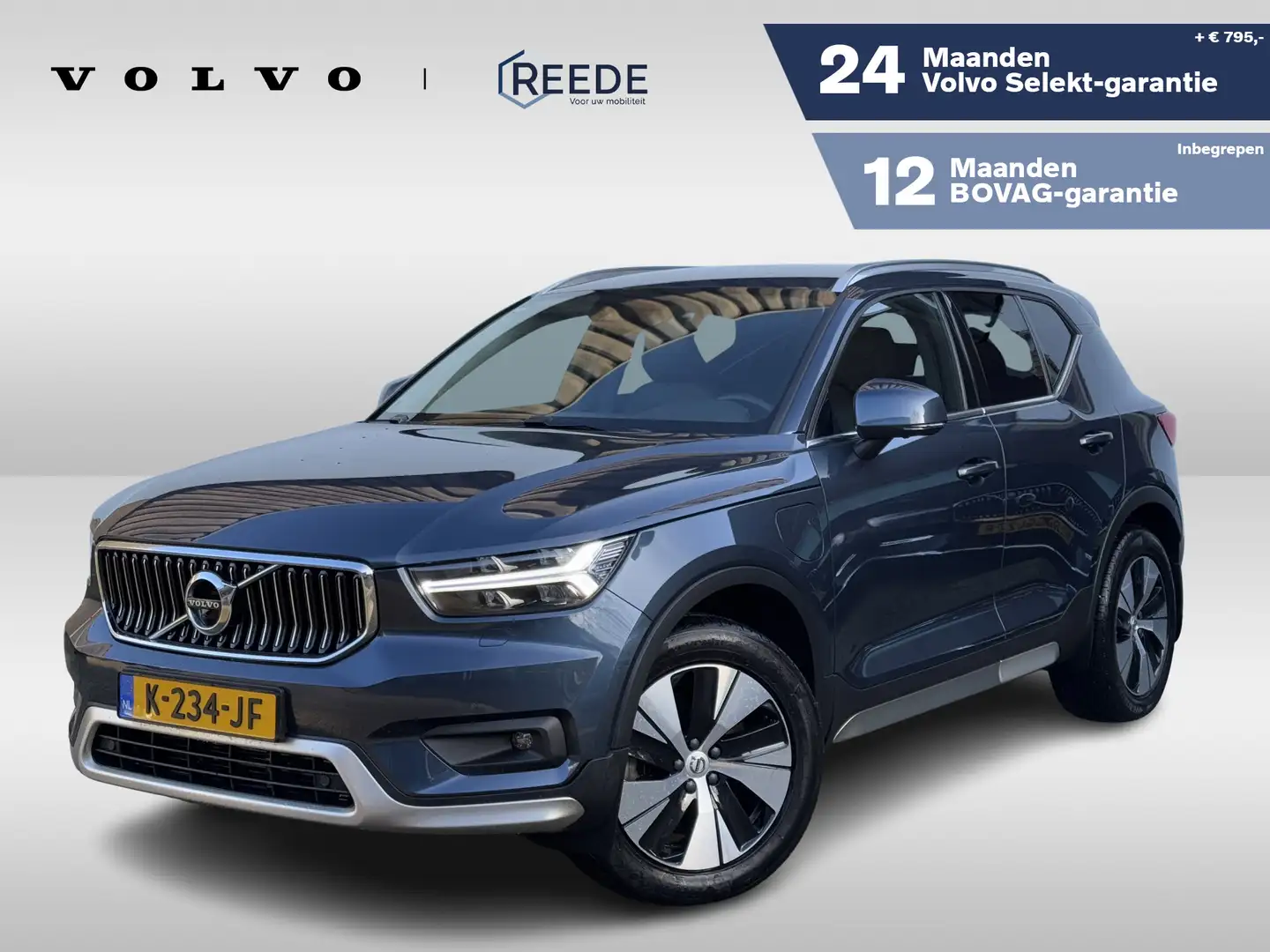 Volvo XC40 1.5 T5 Recharge Business Pro Intellisafe | Harman Blau - 1