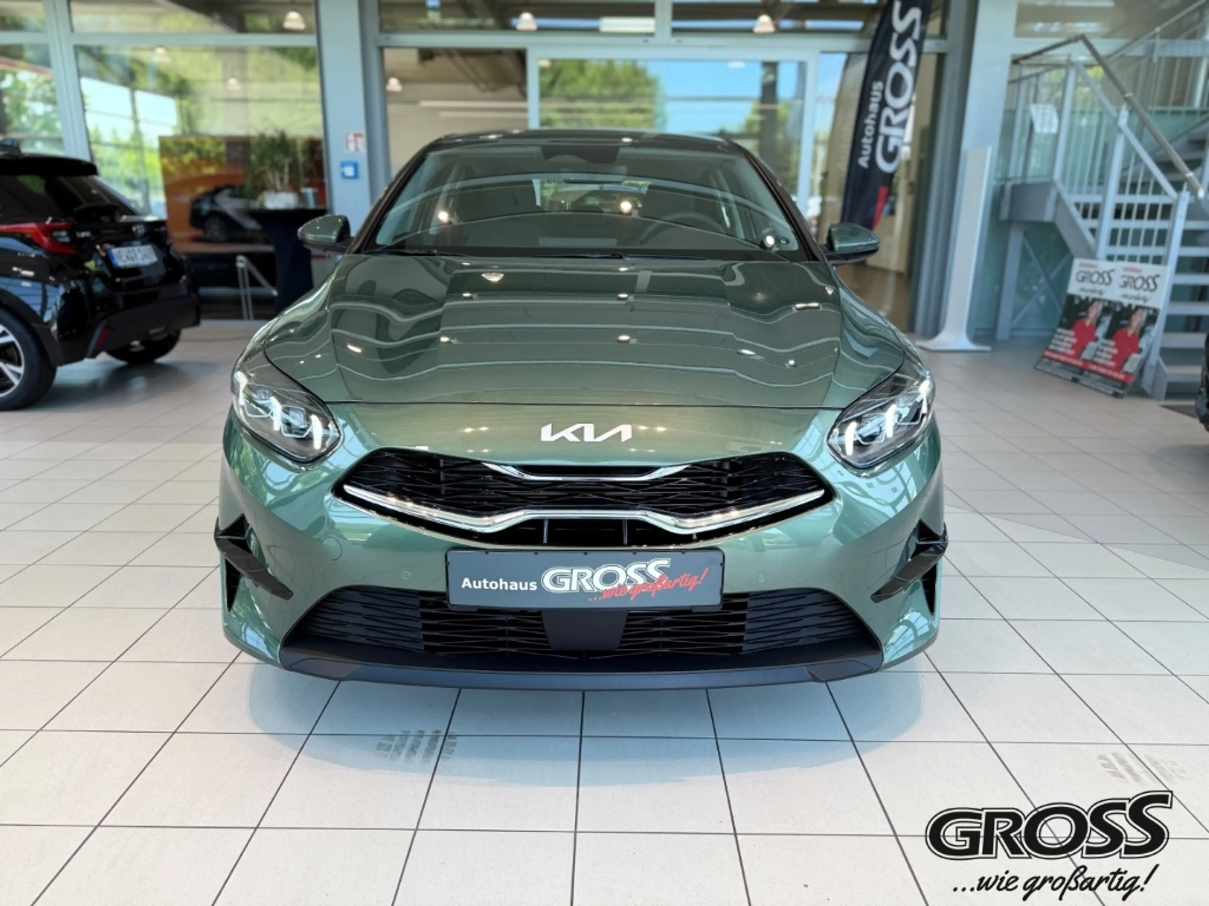 Kia Ceed / cee'd Spirit 1.5 T-GDI EU6e Navi Leder Digitales Cockpit — photo 3