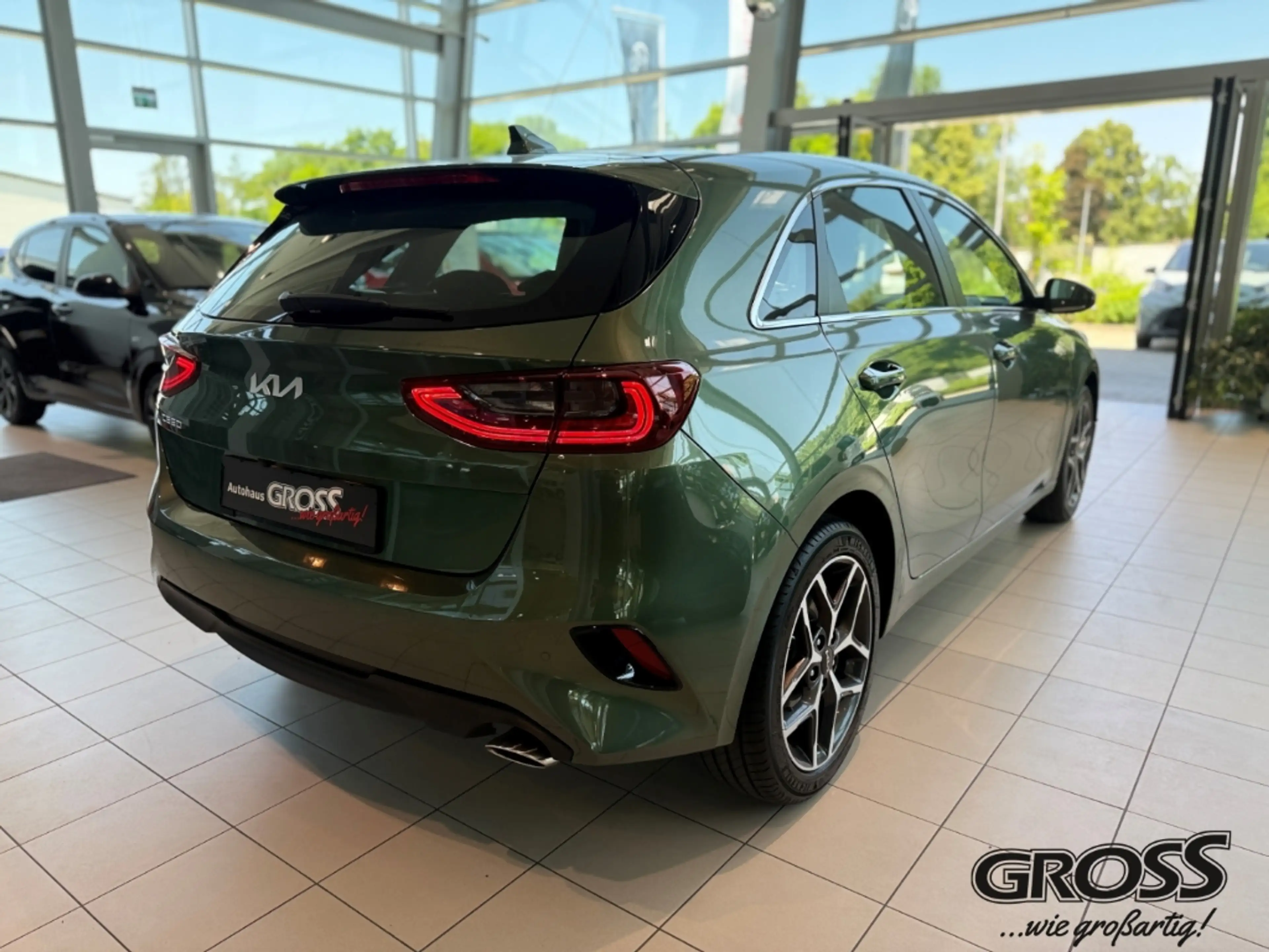 Kia Ceed / cee'd Spirit 1.5 T-GDI EU6e Navi Leder Digitales Cockpit — photo 8