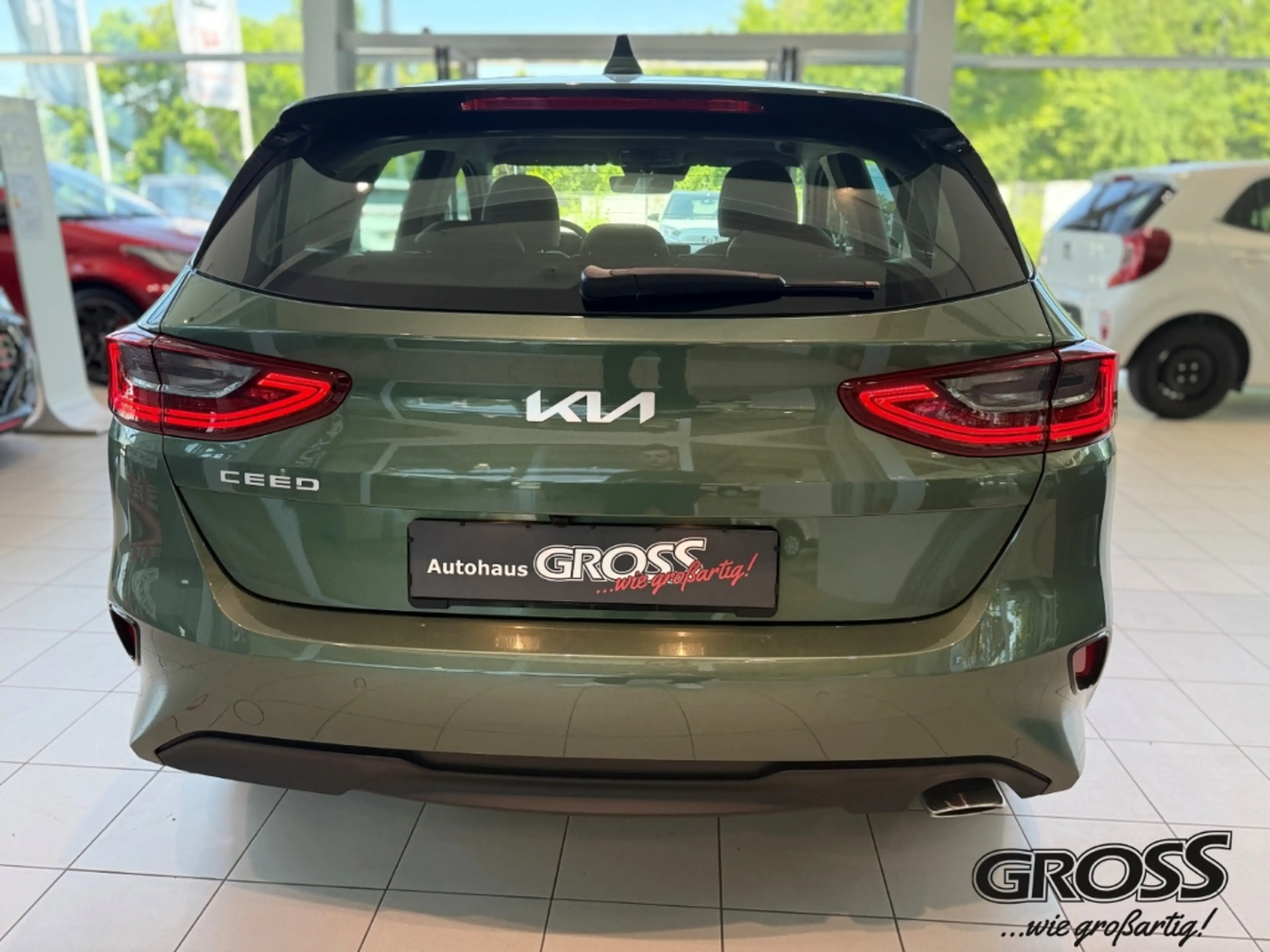 Kia Ceed / cee'd Spirit 1.5 T-GDI EU6e Navi Leder Digitales Cockpit — photo 9
