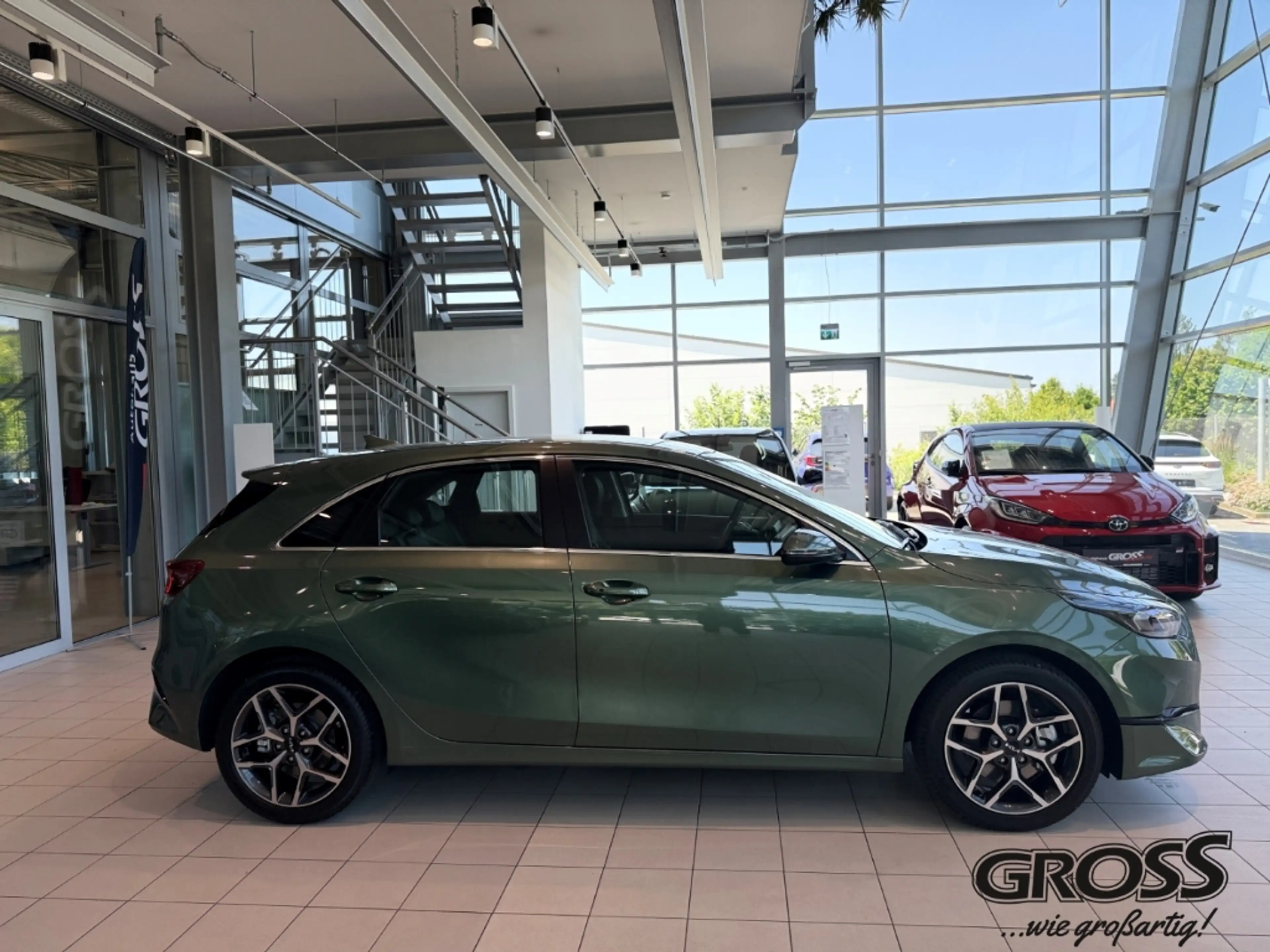 Kia Ceed / cee'd Spirit 1.5 T-GDI EU6e Navi Leder Digitales Cockpit — photo 5