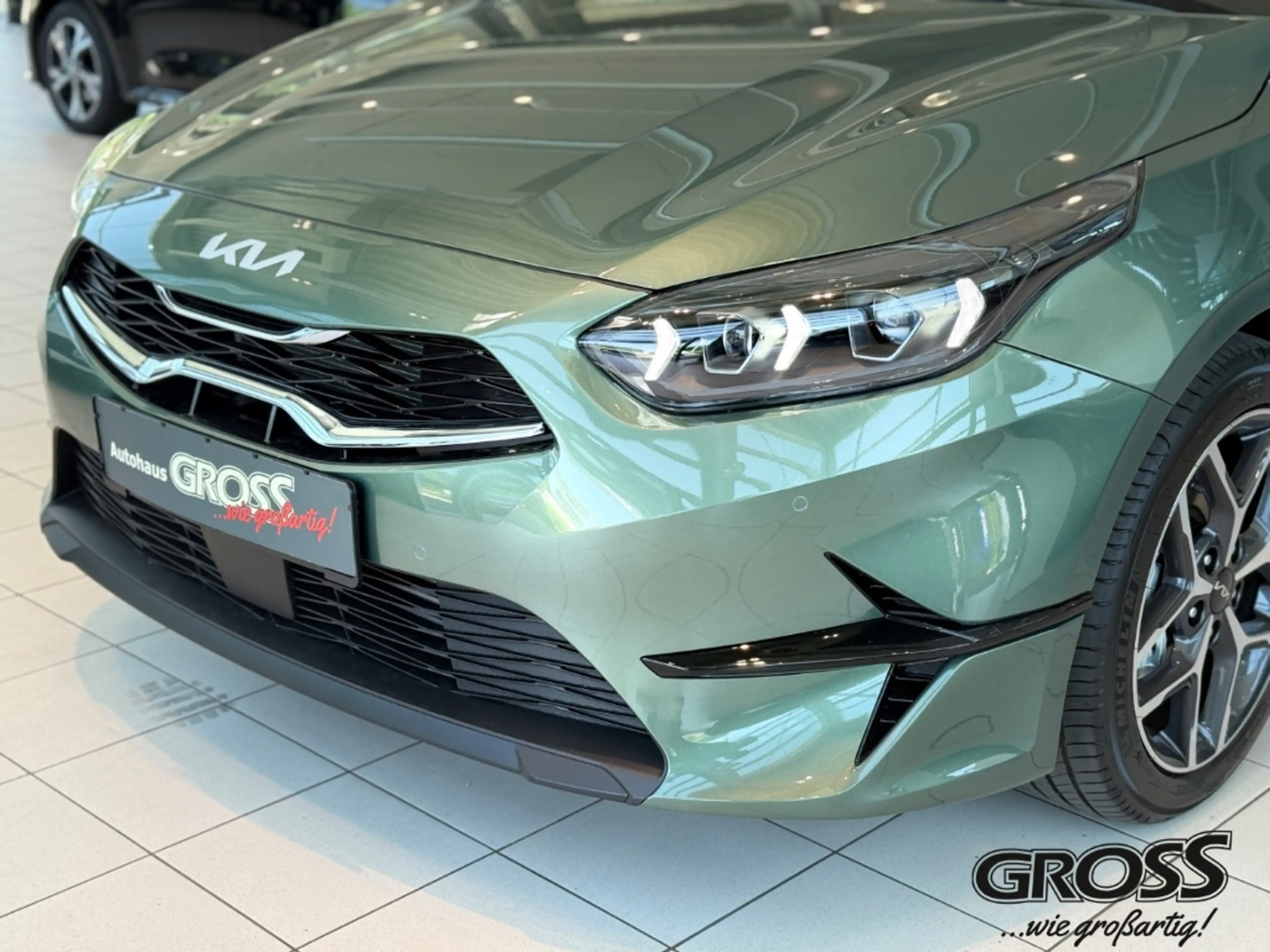 Kia Ceed / cee'd Spirit 1.5 T-GDI EU6e Navi Leder Digitales Cockpit — photo 2
