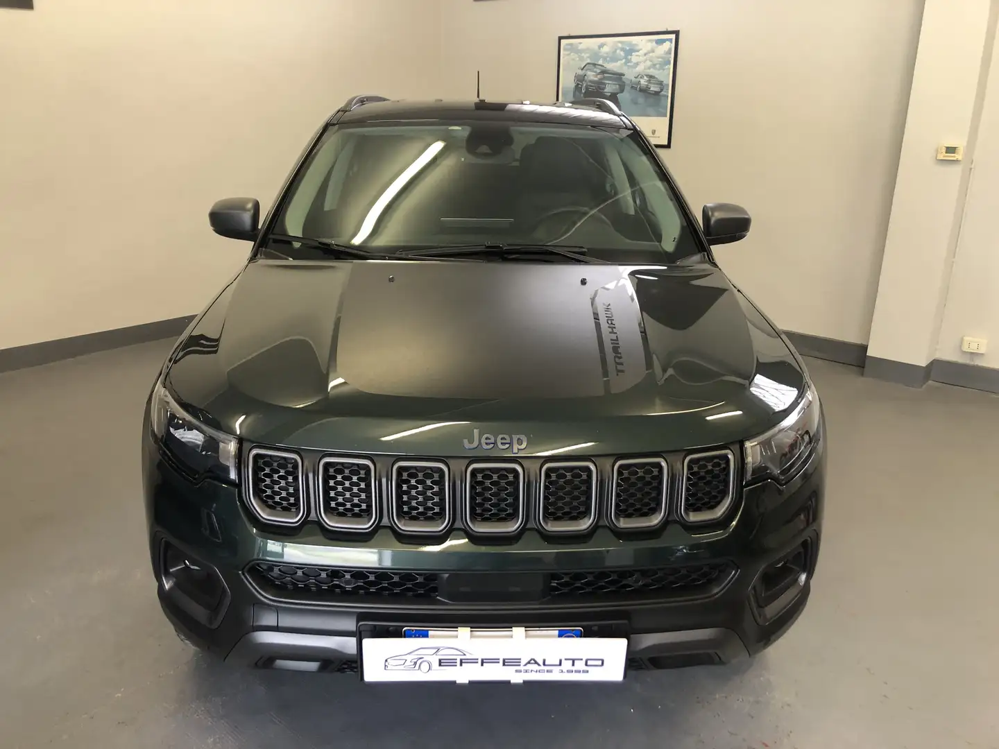 Jeep Compass 4XE 1.3 T4 PHEV 240 CV TRAILHAWK Verde - 2