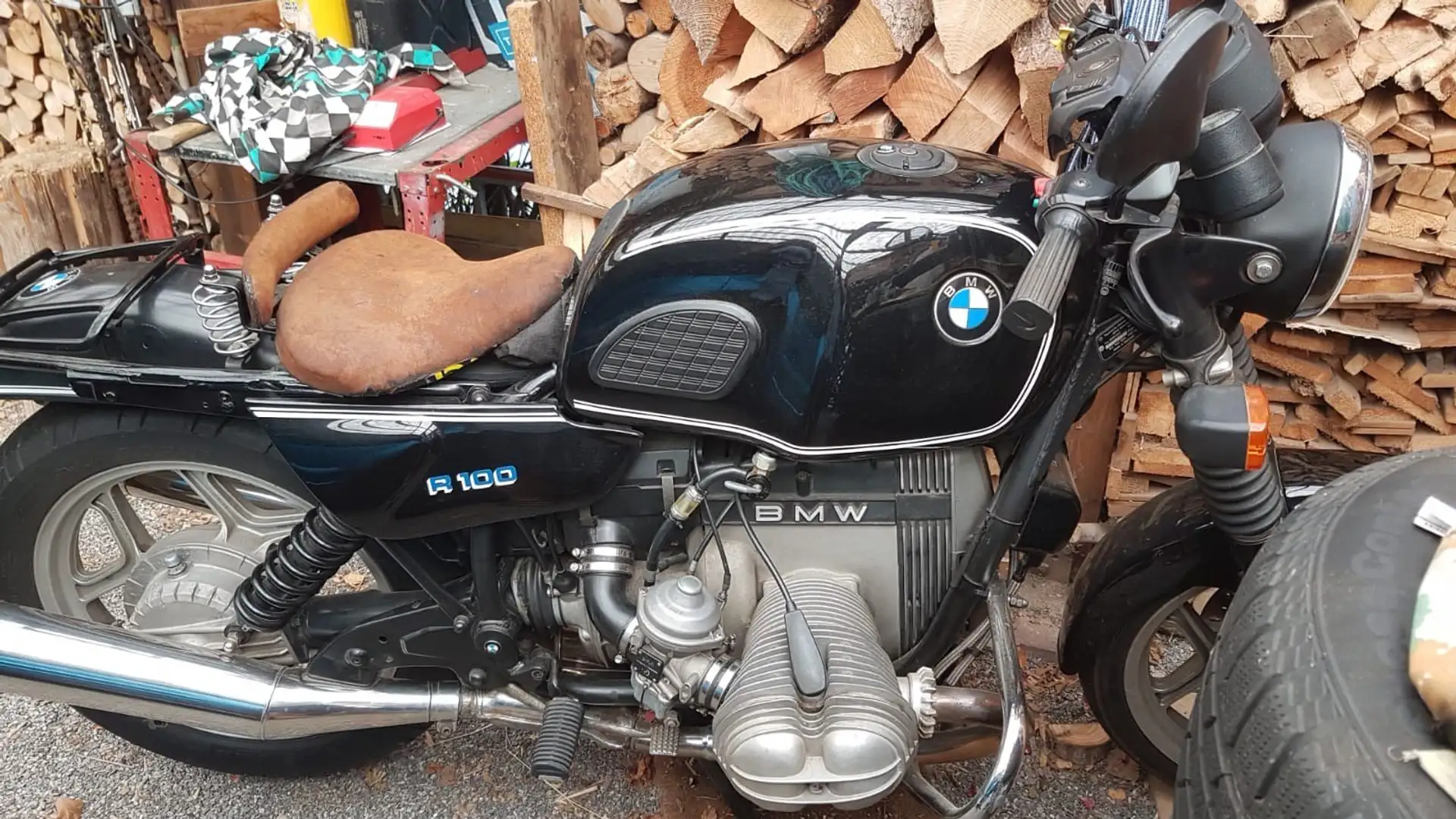 BMW R 80 BMW R80/100 Nero - 2
