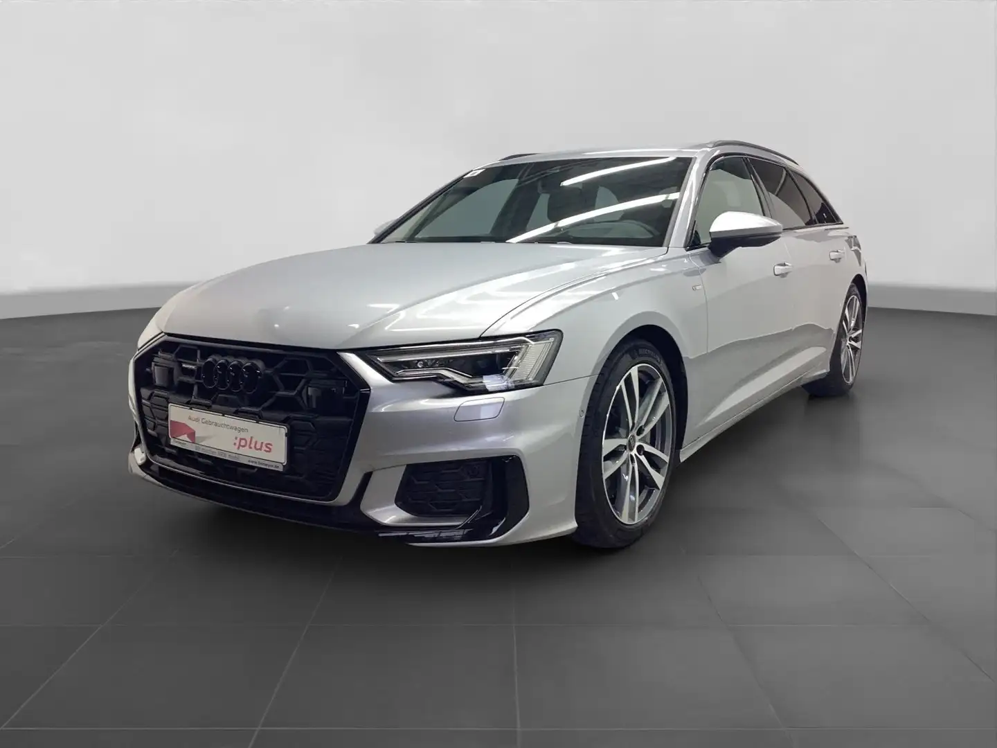 Audi A6 50 TFSIe Q 2x S LINE LM19 OPTIK-PKT+ MA Silber - 2