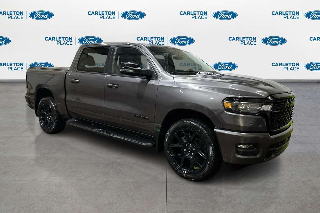 2026 RAM 1500 Sport  - Sunroof - Night Edition