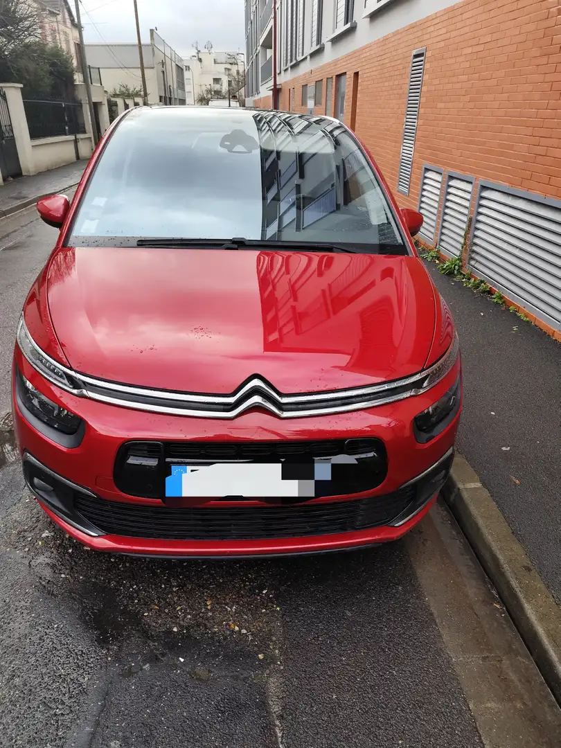 Citroen C4 SpaceTourer C4 Spacetourer PureTech 130 S Rouge - 1