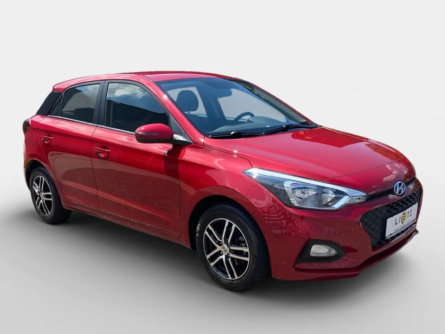 Hyundai i20 LIETZ like :-) 1,25 Level 2 Rot - 2