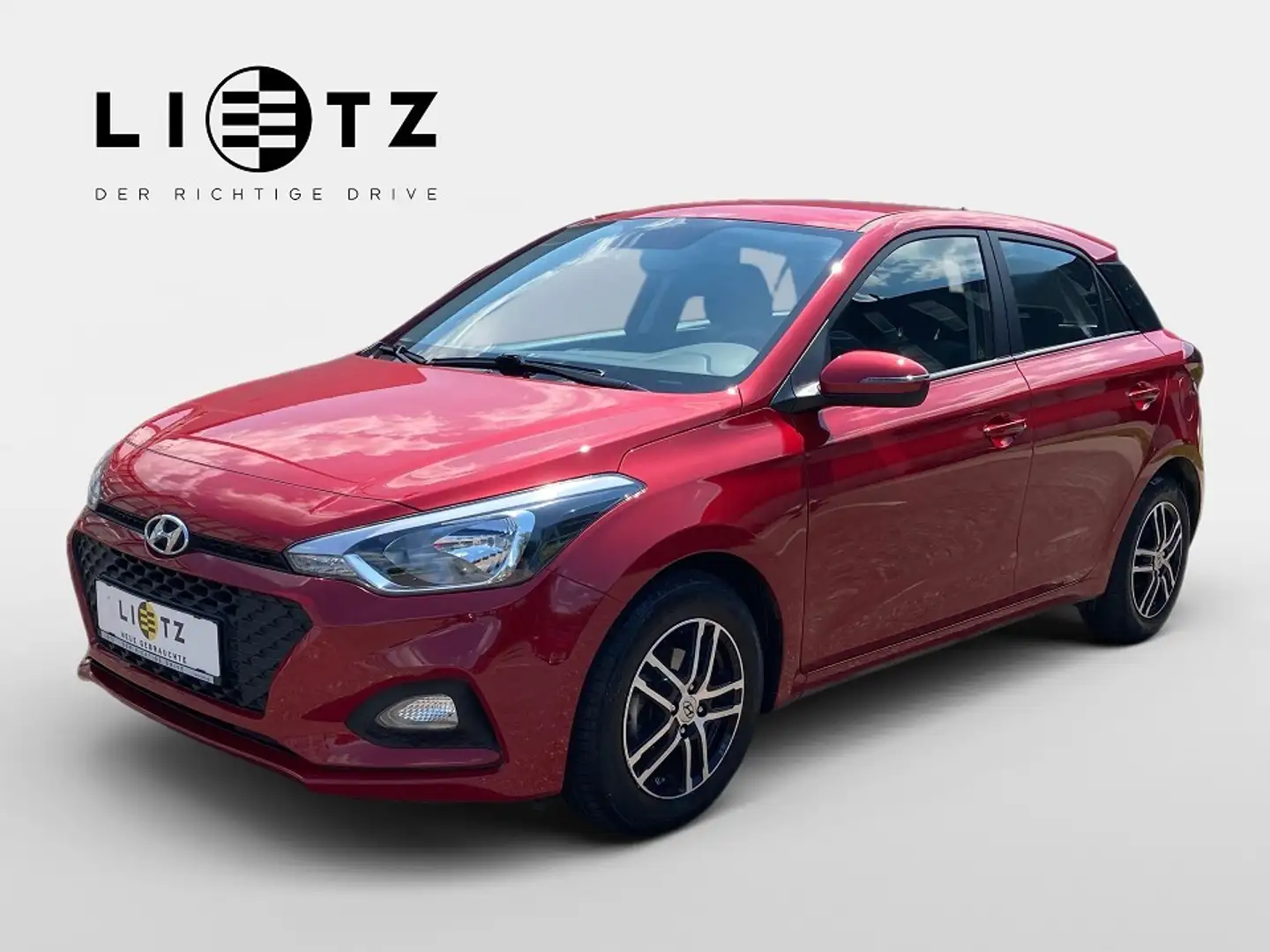 Hyundai i20 LIETZ like :-) 1,25 Level 2 Rot - 1