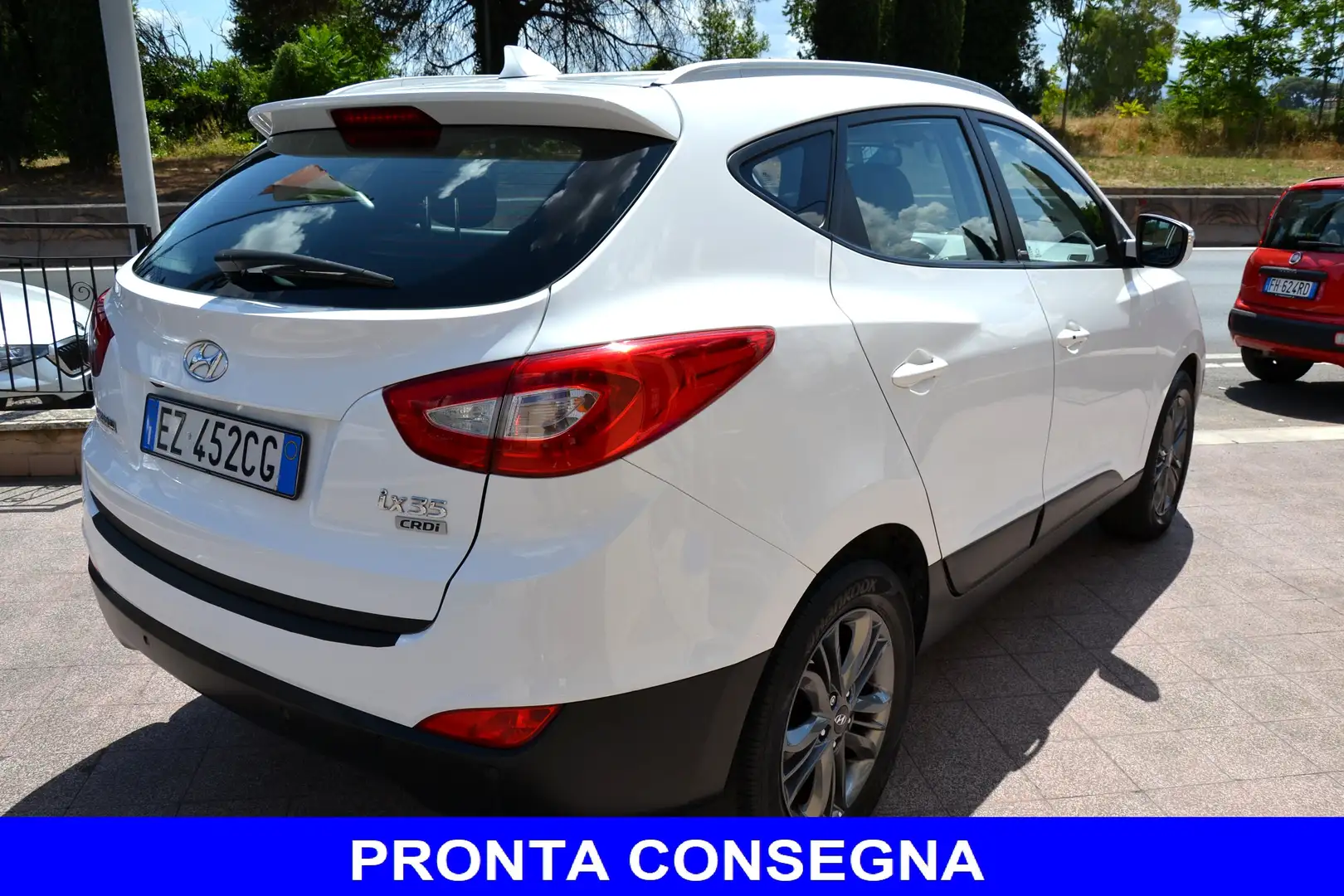 Hyundai iX35 1.7 CRDi 115CV XPOSSIBLE  **PEL-NAV-RETROCAM-PDC** Bianco - 2
