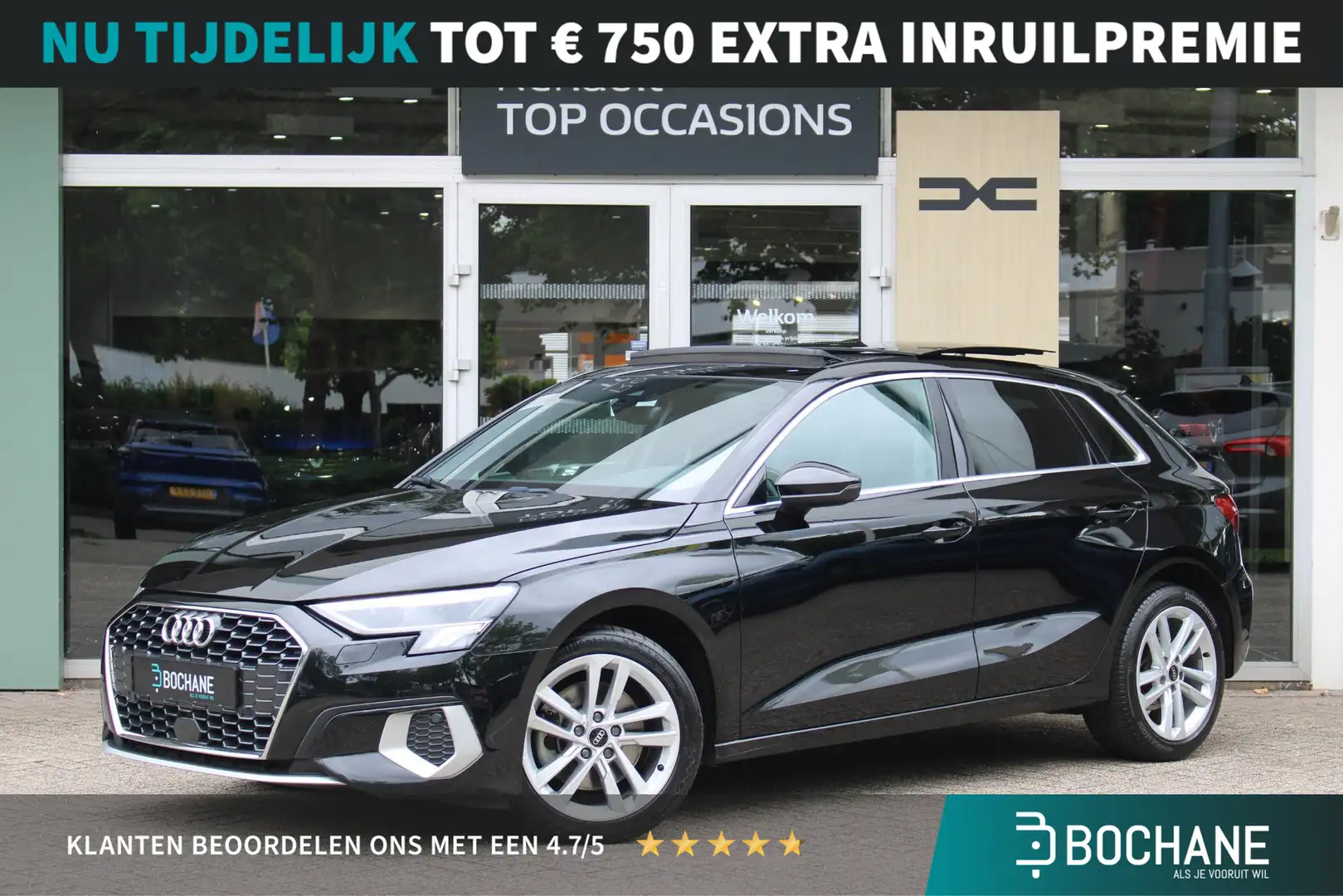 Audi A3 Sportback 30 TFSI Business edition | Panoramadak | Noir - 1