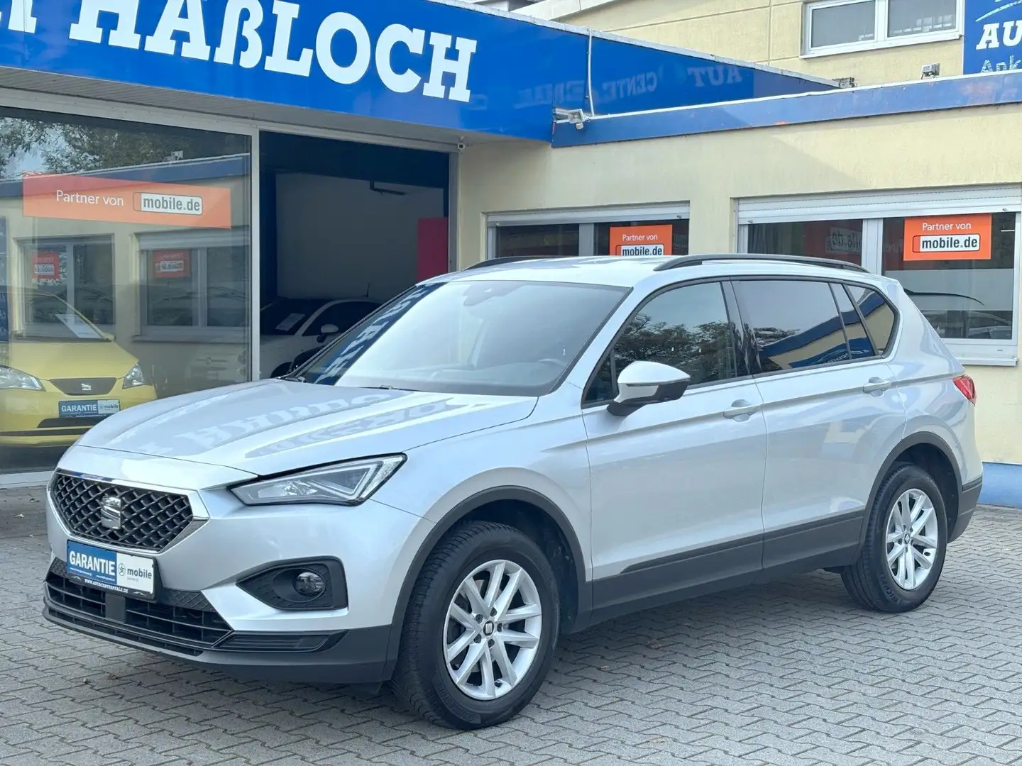 SEAT Tarraco Style 4Drive*AUTO.*NAVI*LED*VIRTUAL*AHK* Argent - 2