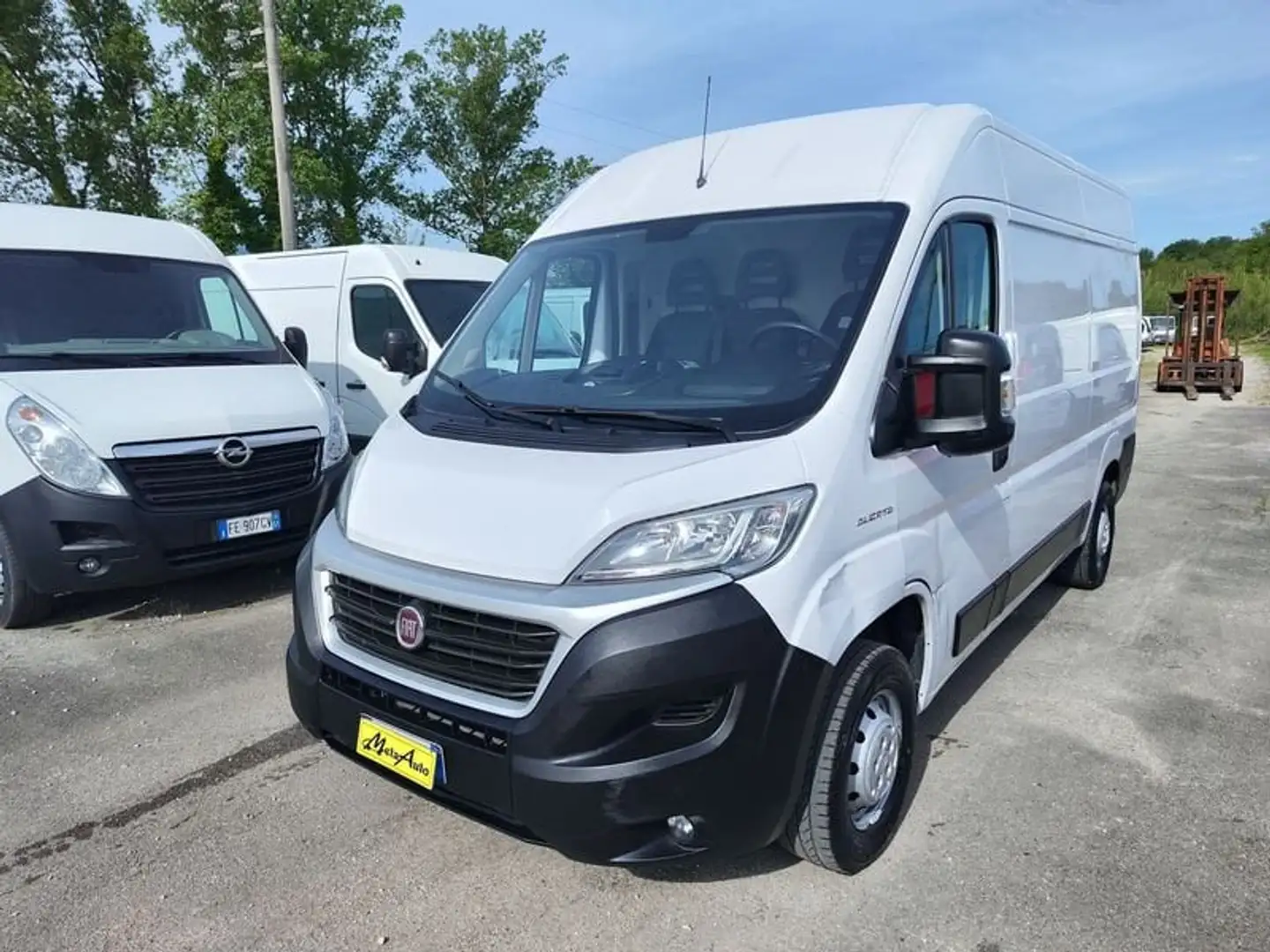 Fiat Ducato 35 2.3 MJT 130CV Furgone Bianco - 2