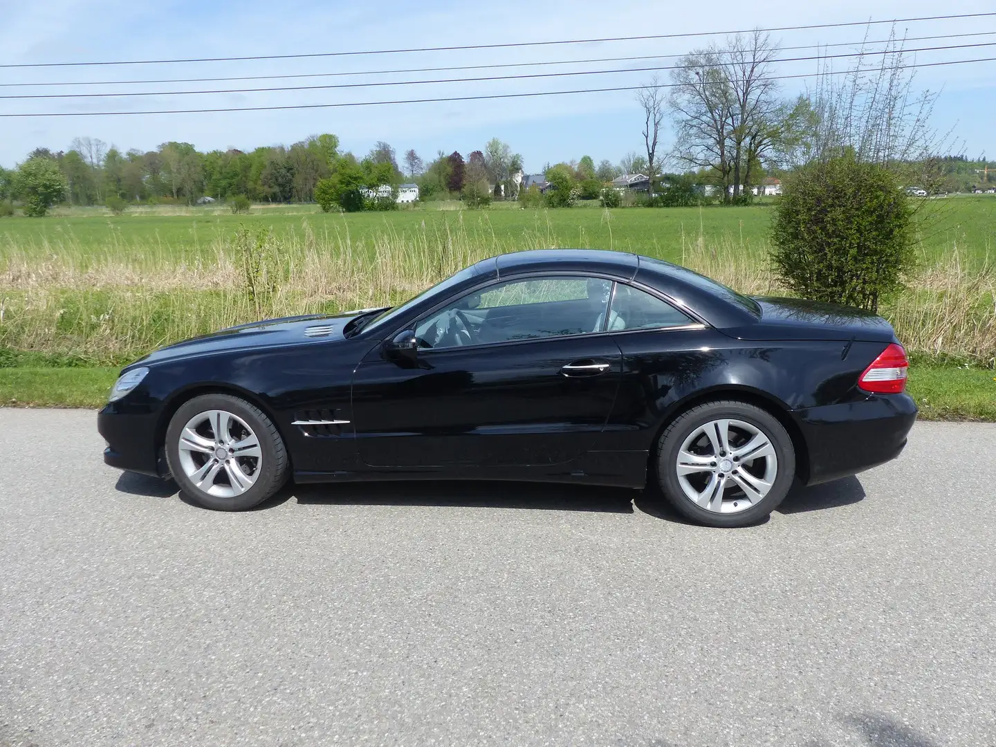 Mercedes-Benz SL 350 SL 350 7G-TRONIC Fekete - 1