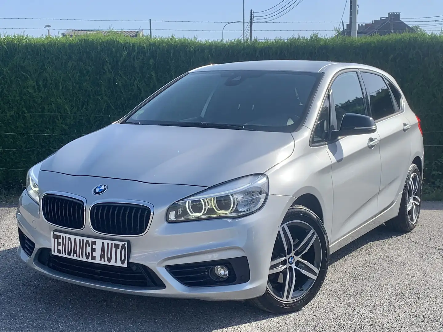 BMW 216 Active Tourer 216 d * PACK-SPORT * B.AUTO * FULL Plateado - 1