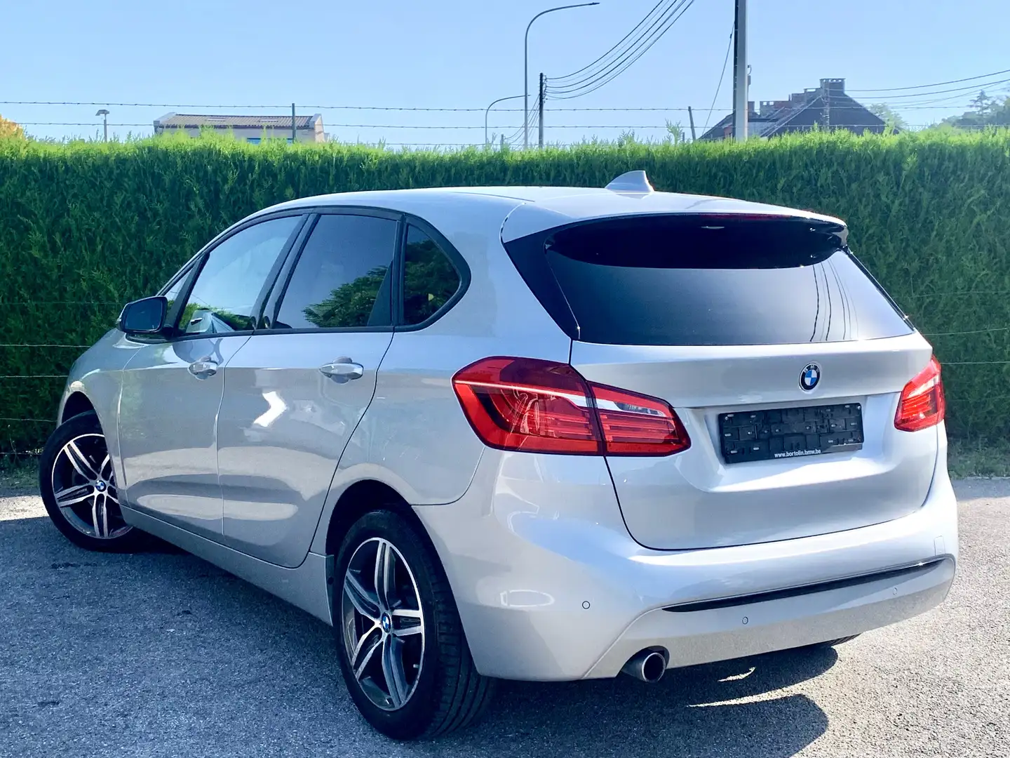 BMW 216 Active Tourer 216 d * PACK-SPORT * B.AUTO * FULL Plateado - 2