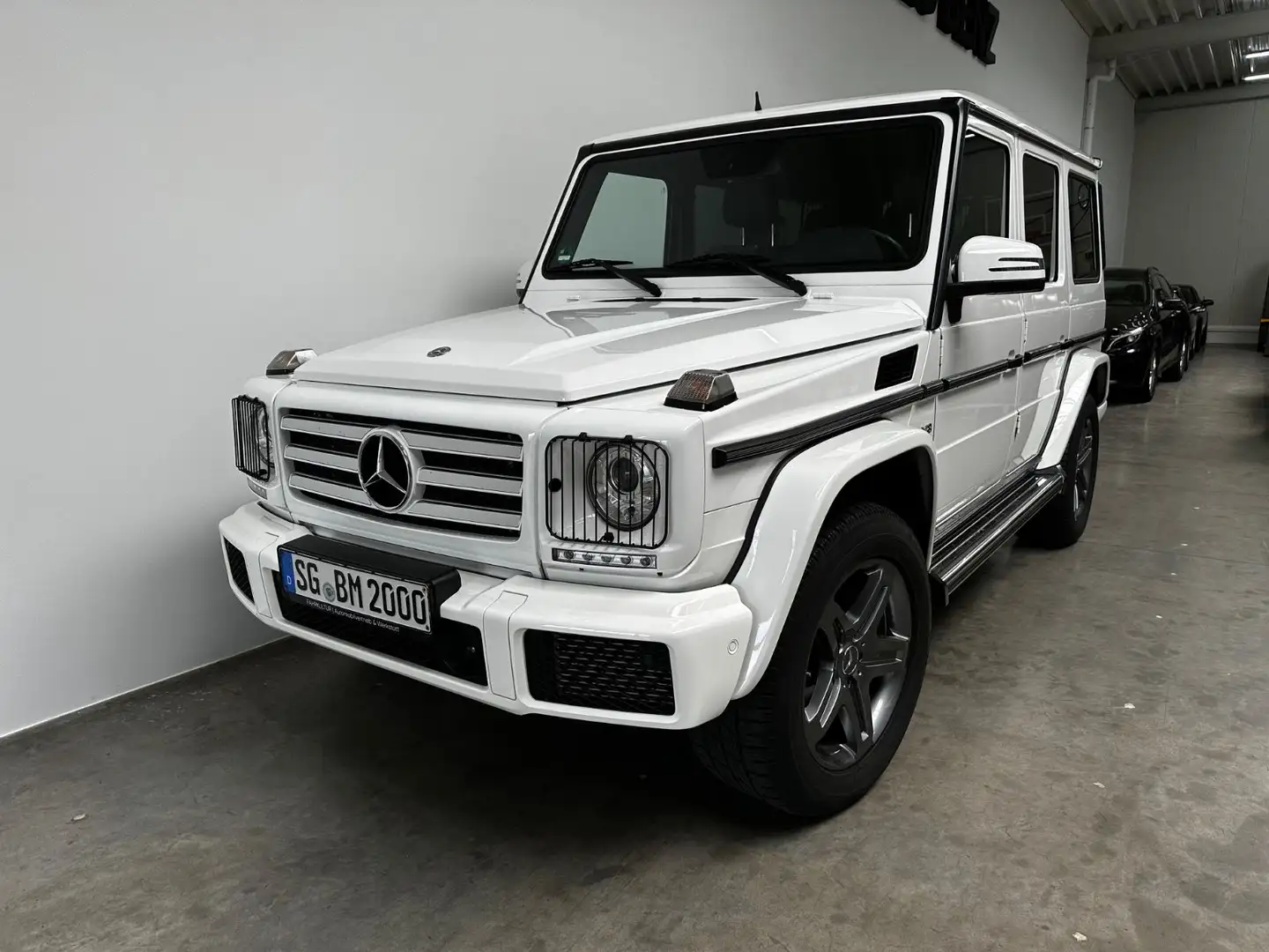 Mercedes-Benz G 500 AMG LINE VOLLAUSSTATTUNG Weiß - 1