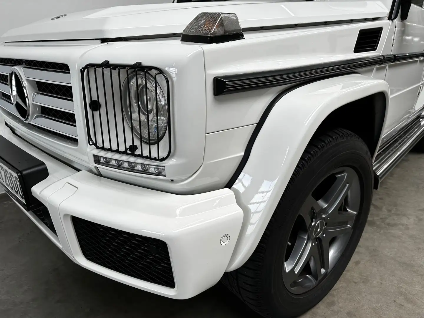 Mercedes-Benz G 500 AMG LINE VOLLAUSSTATTUNG Weiß - 2