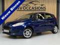 Ford Fiesta 1.0 Style AIRCO/PDC/ELEKR/NAP/LED/15"LV/SPORTIEF! Blauw - thumbnail 1