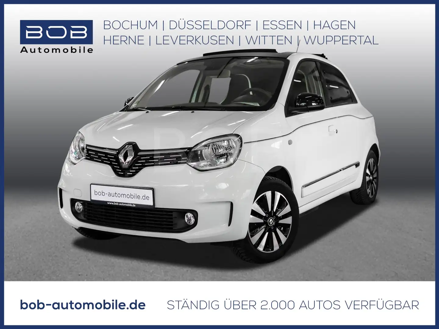 Renault Twingo E-TECH 100% el. E-Tech 100% elektrisch Blanc - 1