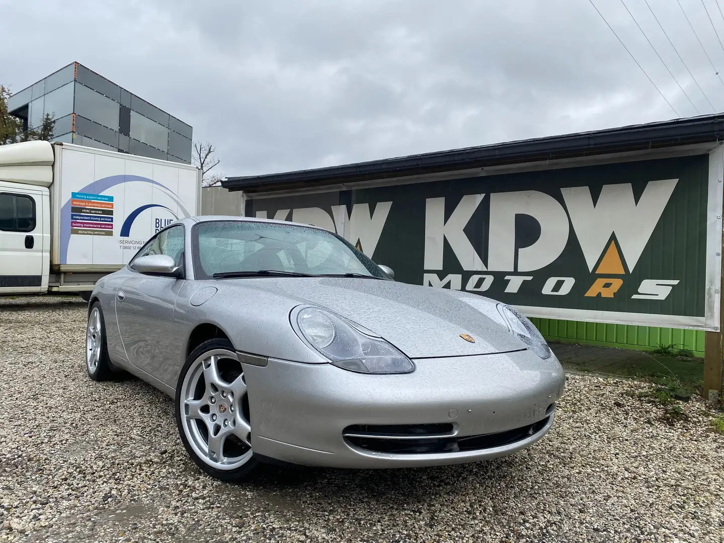 Porsche 996 911 Carrera Argent - 1