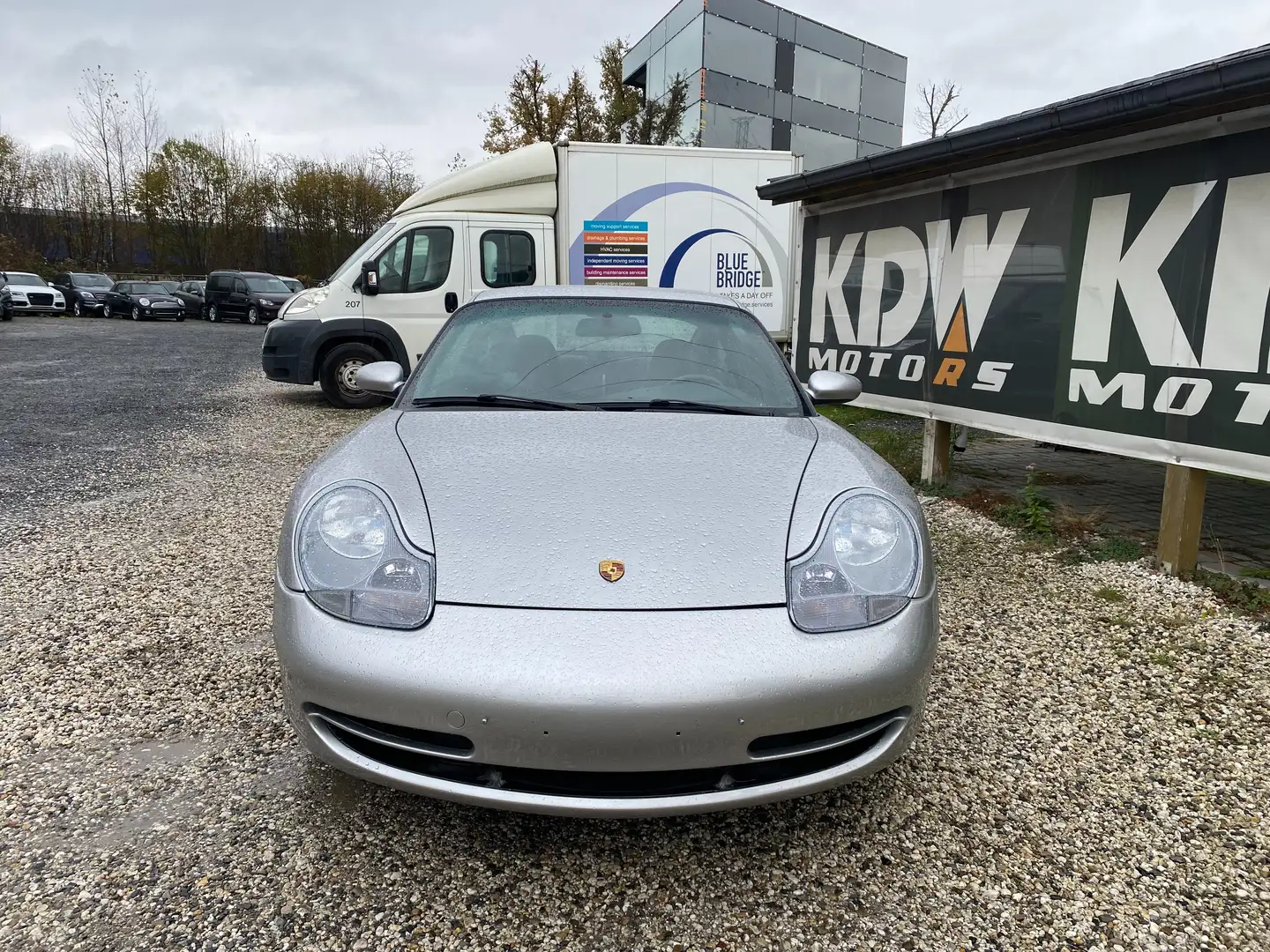 Porsche 996 911 Carrera Argent - 2