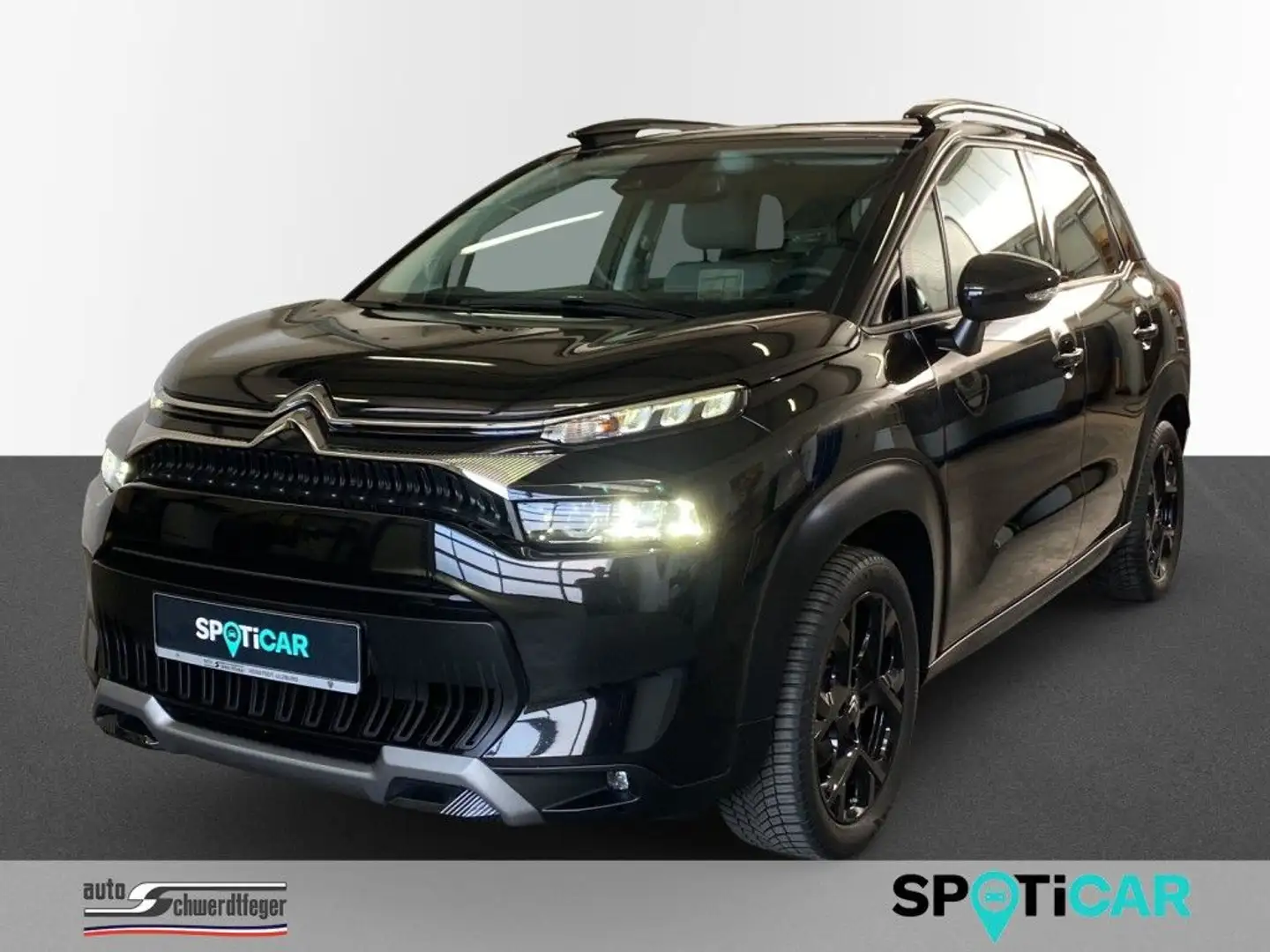 Citroen C3 Aircross PureTech 130 Stop & Start EAT6 OPF MAX Noir - 1