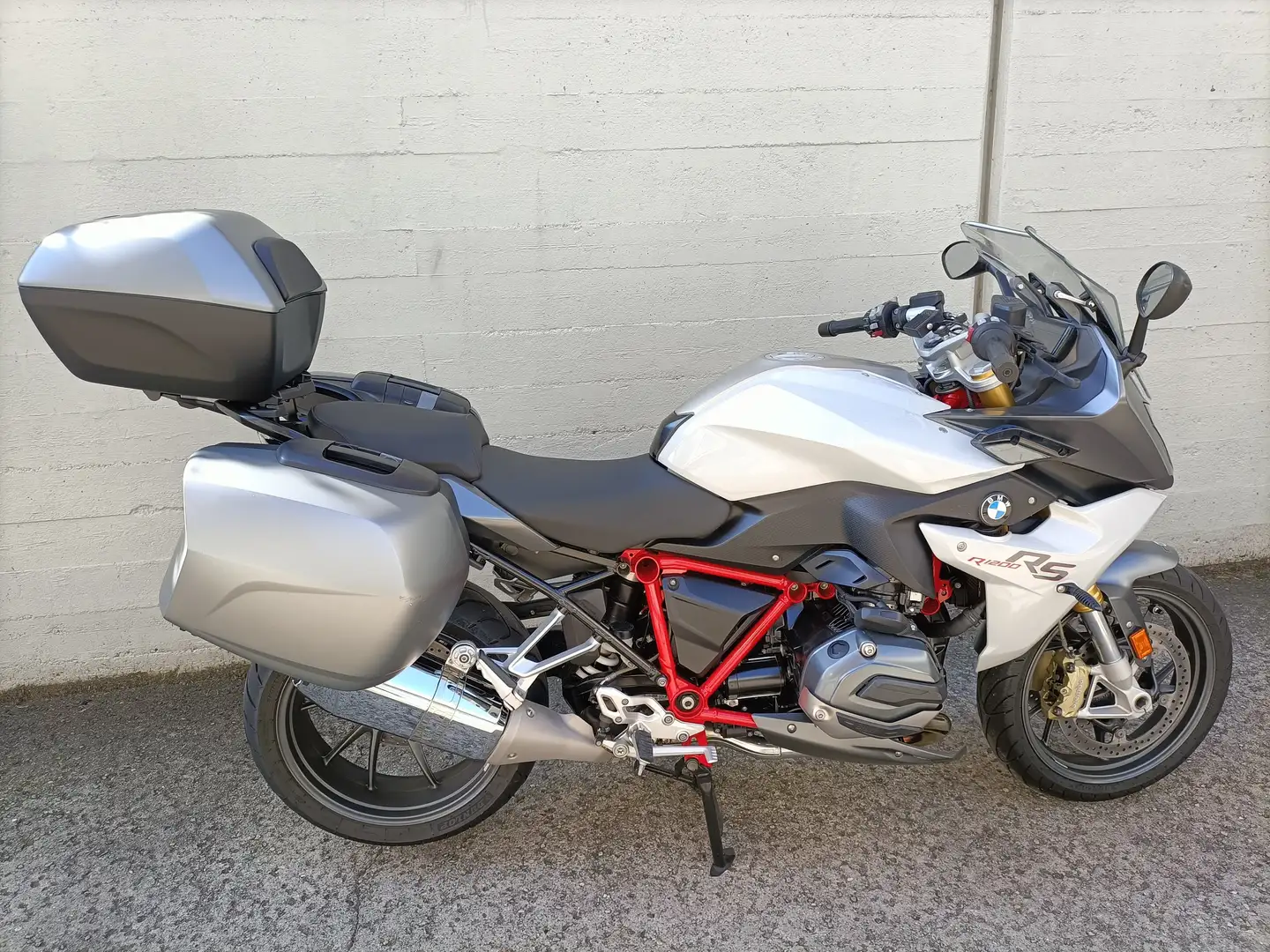 BMW R 1200 RS bijela - 1
