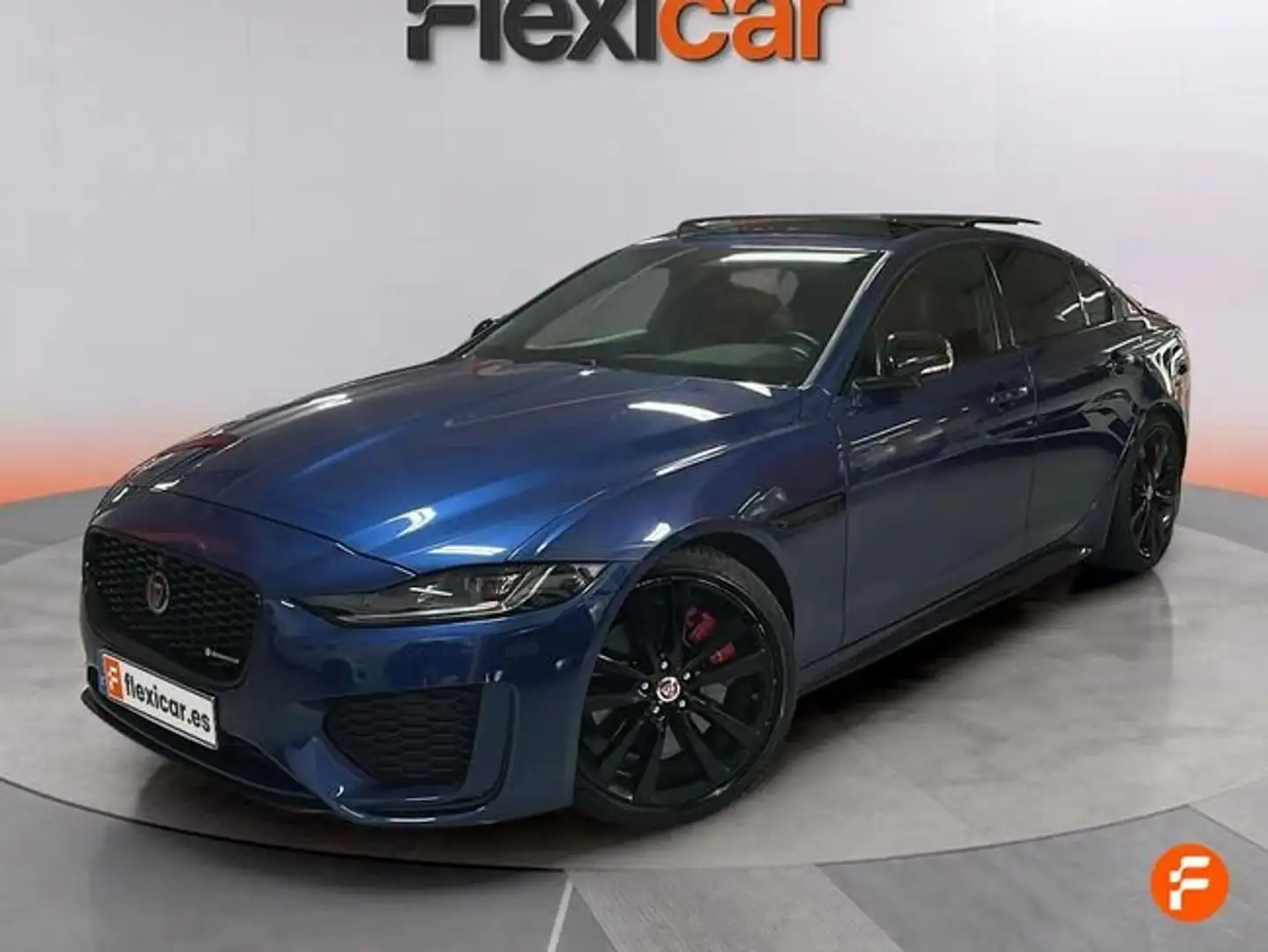 Jaguar XE 2.0D+150kW+%28204CV%29+MHEV+RWD+Auto+R-Dyn+S Albastru - 2