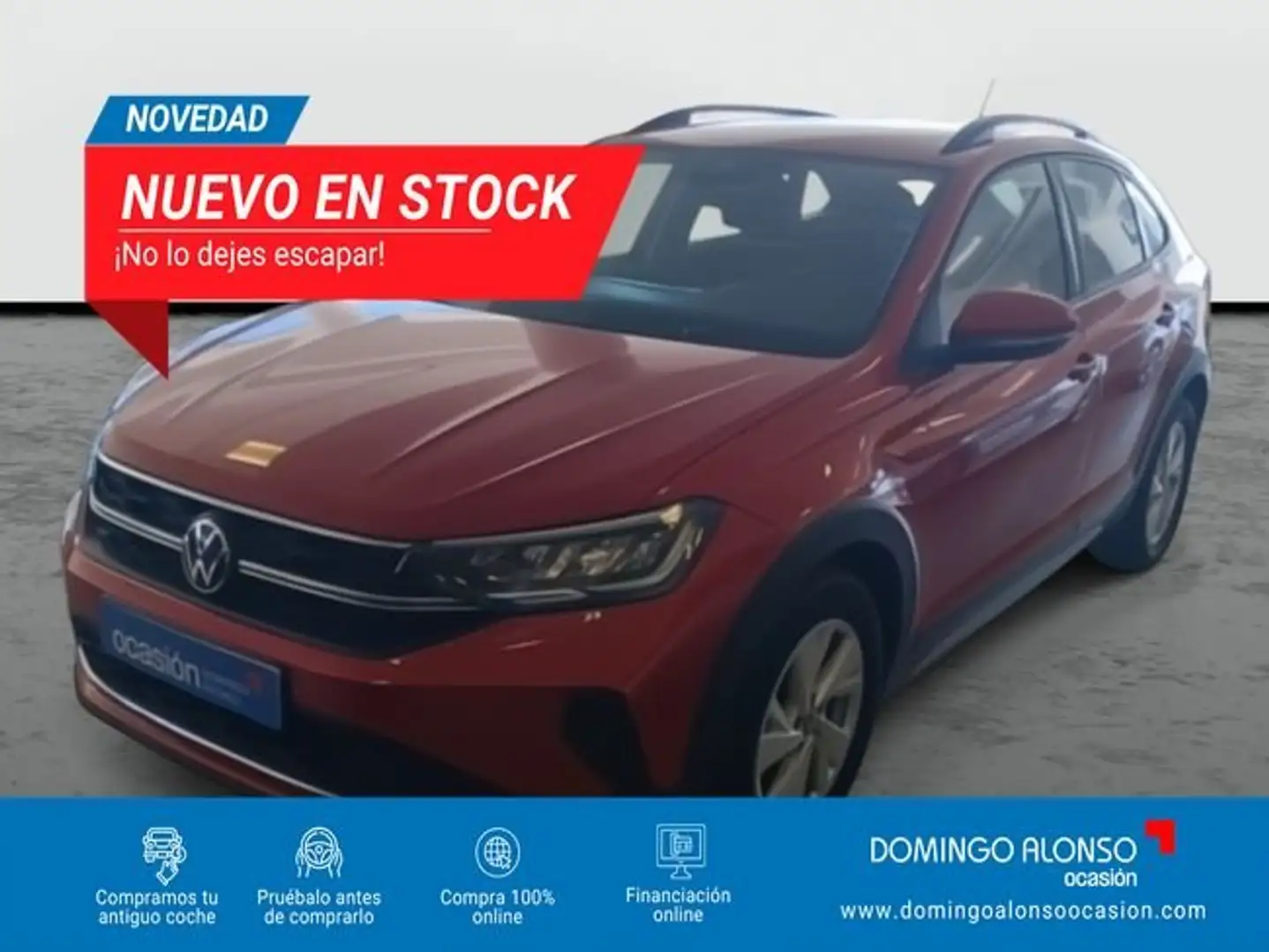 Volkswagen Taigo Connect 1.0 TSI 70kW (95CV) SG5 (CS13MV12) Rojo - 1