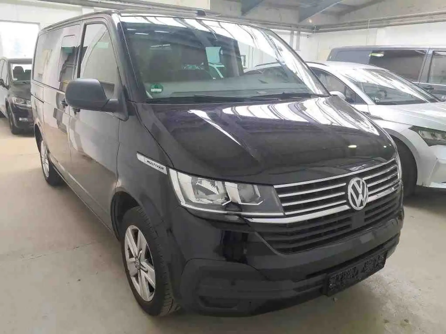 Volkswagen T6.1 Multivan Comfortline 2.0 TDI DSG 7 Si*AHK*St. Zwart - 2