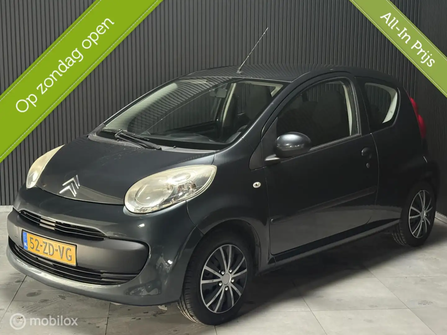 Citroen C1 1.0-12V Séduction - Nieuwe APK - Elekpakket - Grau - 1