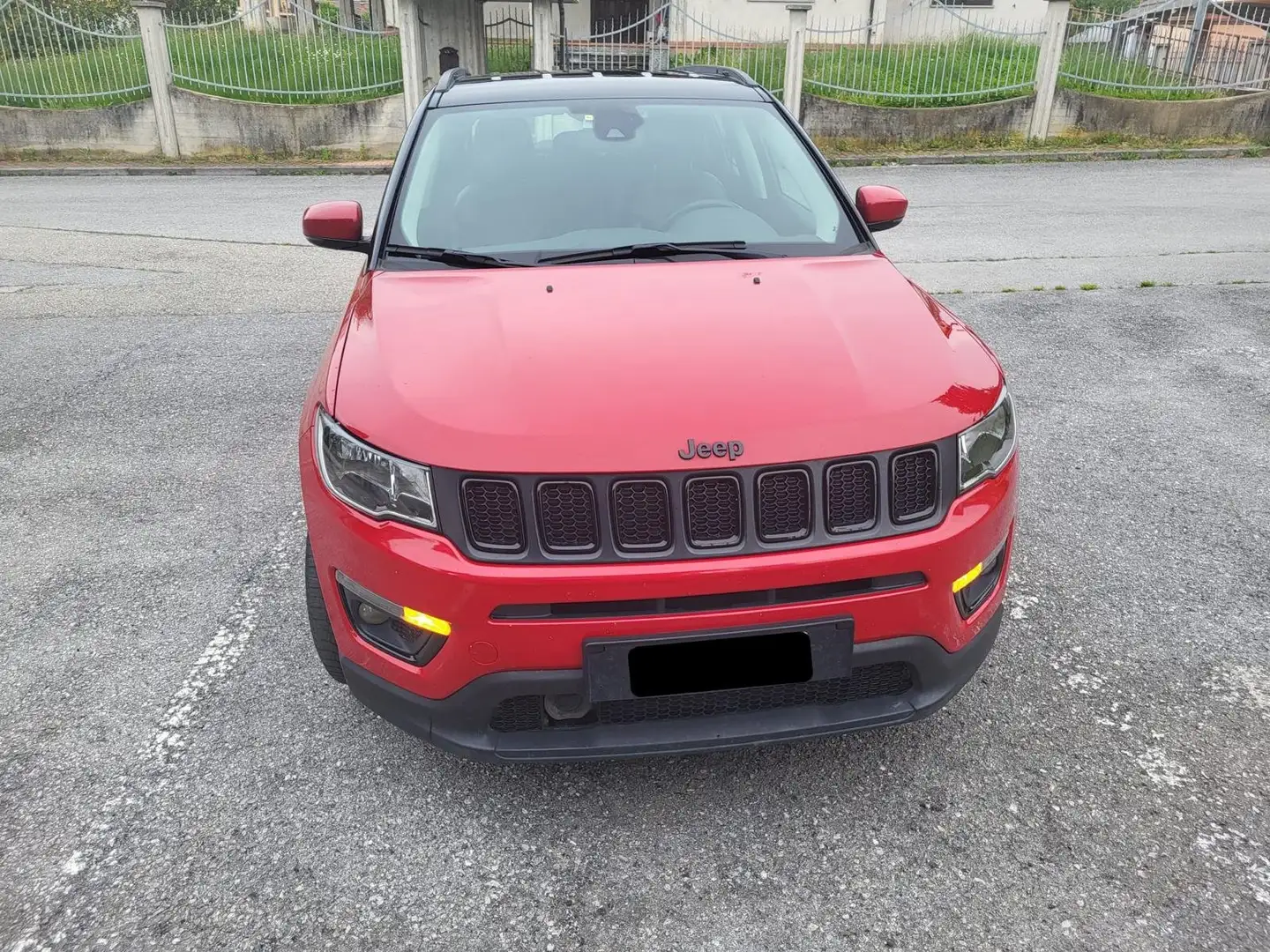 Jeep Compass DOWNTOWN special edition Rosso - 2