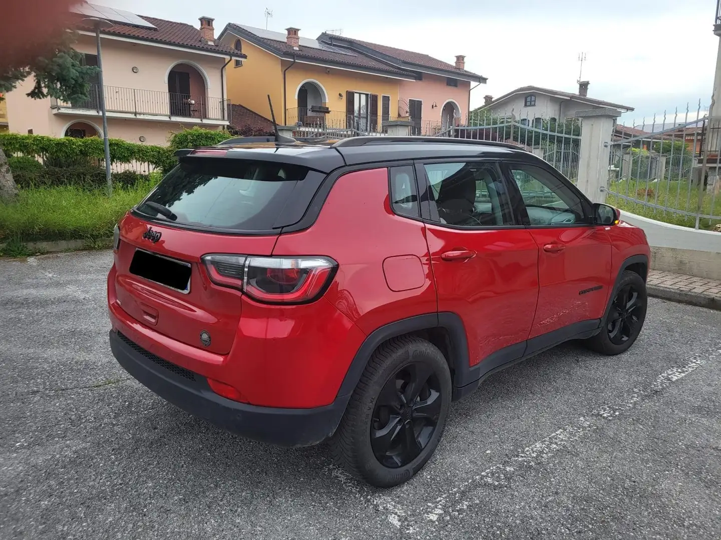 Jeep Compass DOWNTOWN special edition Rosso - 1
