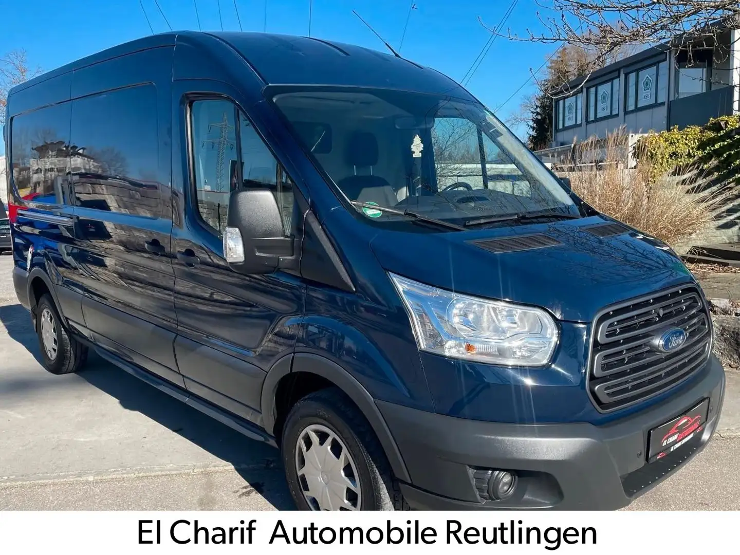 Ford Transit Kasten 350 L3 Trend Blau - 1