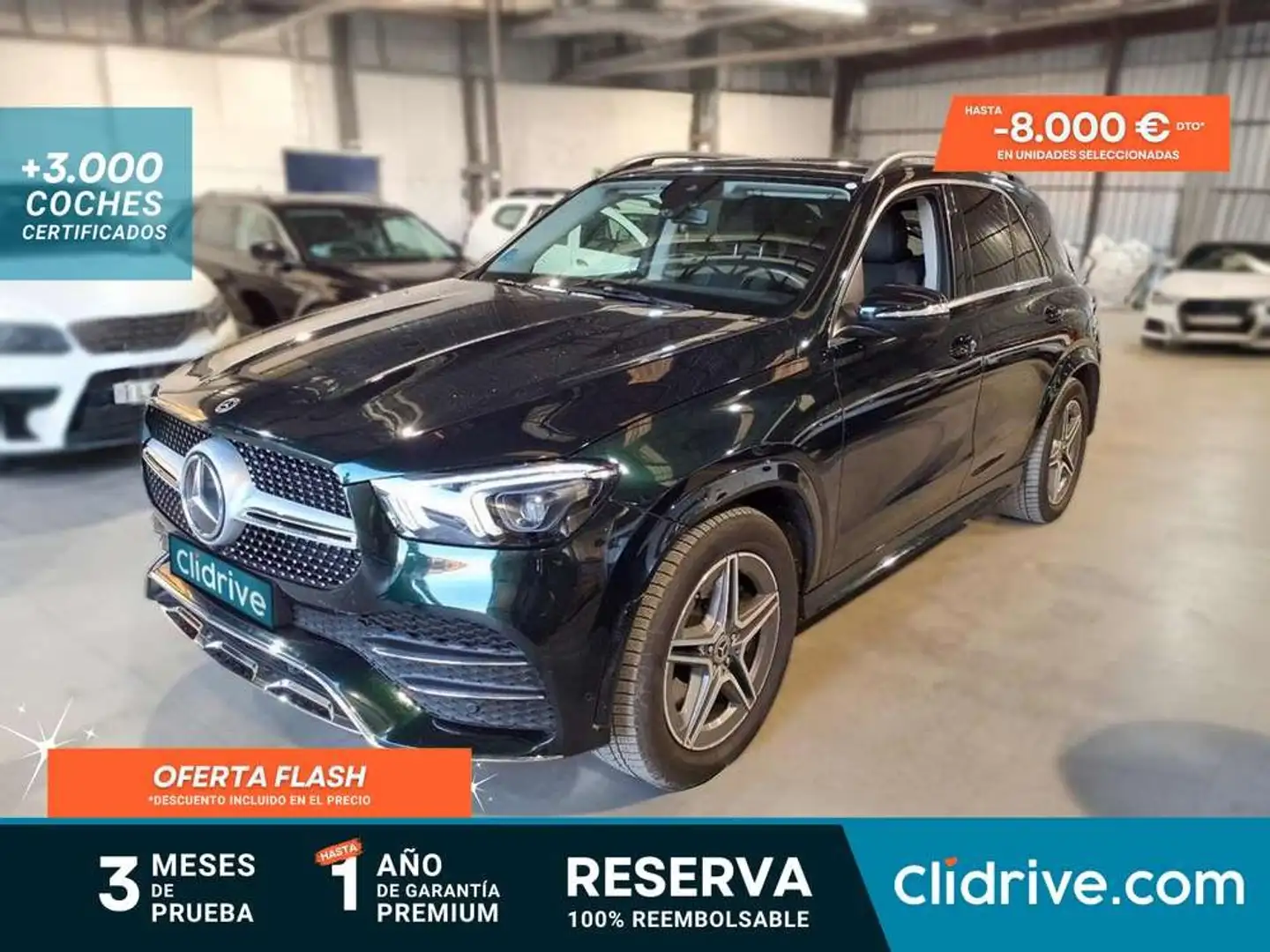 Mercedes-Benz GLE 350 de 4MATIC (Híbrido Enchufable) Verde - 1