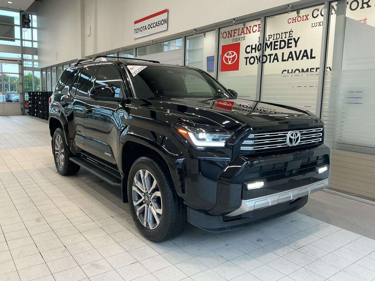 2026 Toyota 4Runner Limited 2.4L Turbo 278ch Auto8 4RM 7pl Cuir Toit J
