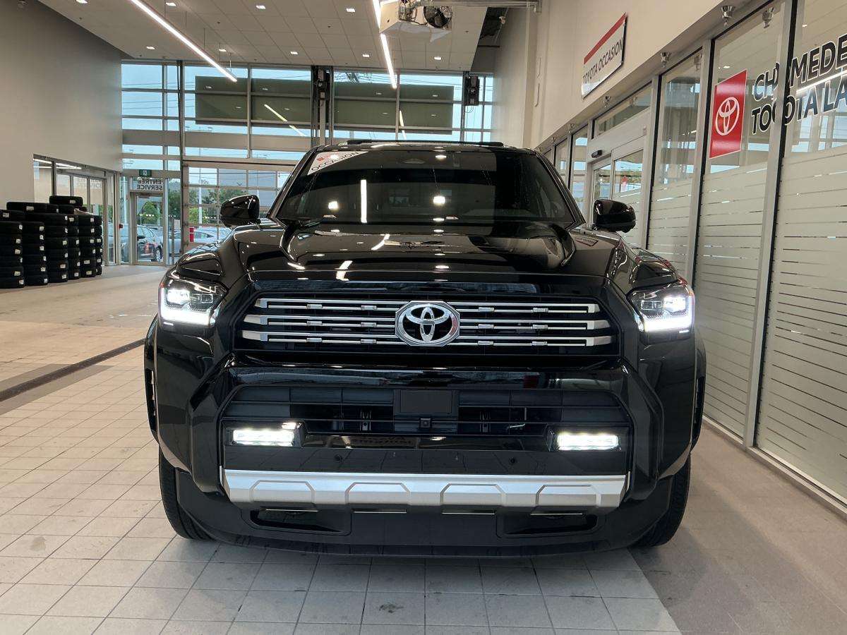 2026 Toyota 4Runner Limited 2.4L Turbo 278ch Auto8 4RM 7pl Cuir Toit J — photo 1