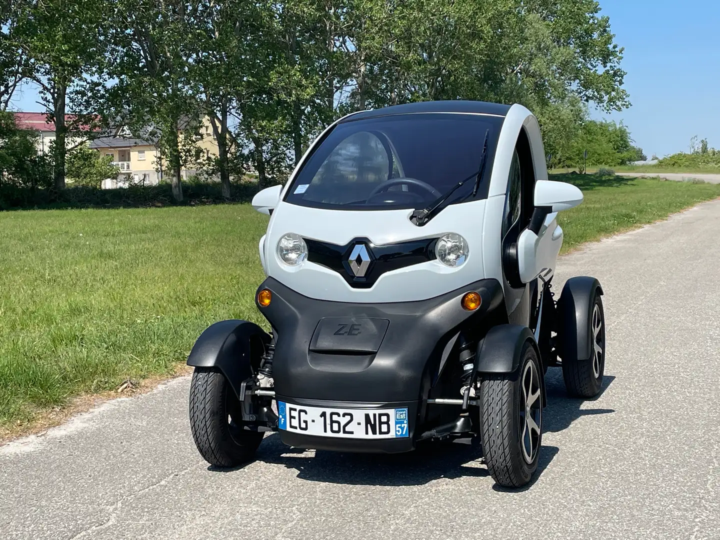 Renault Twizy Twizy Intens Blanc Weiß - 2