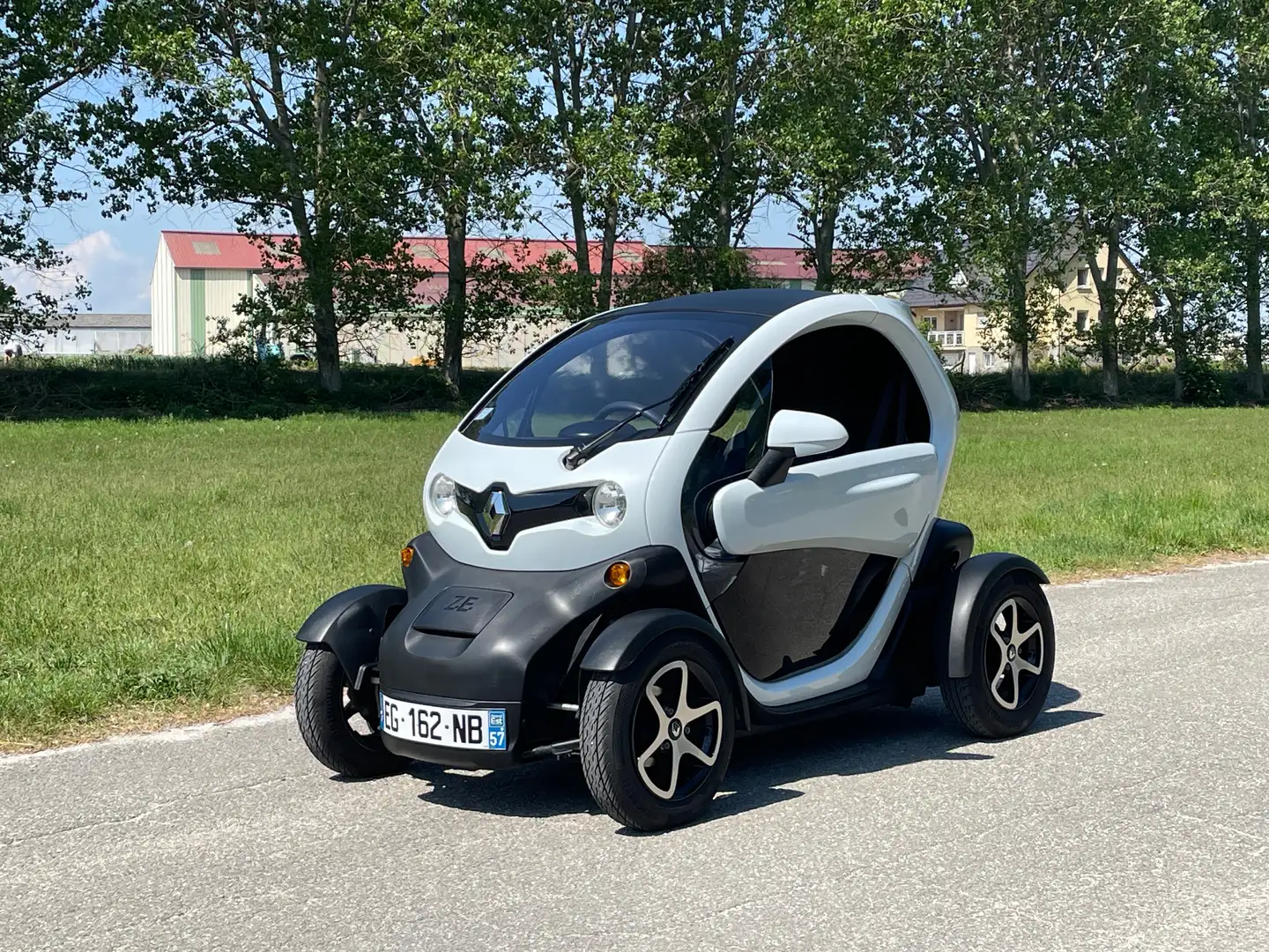 Renault Twizy Twizy Intens Blanc Weiß - 1