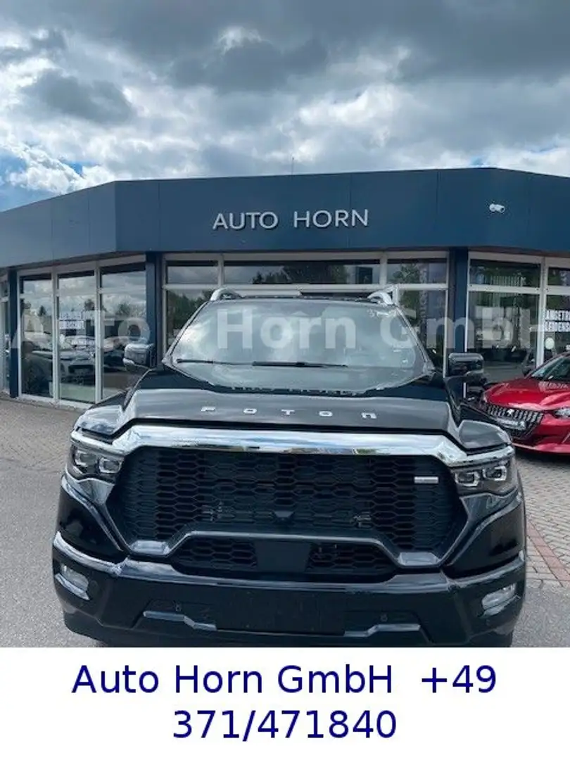 Foton 4 Ultra Pickup 4*4 Schwarz - 2