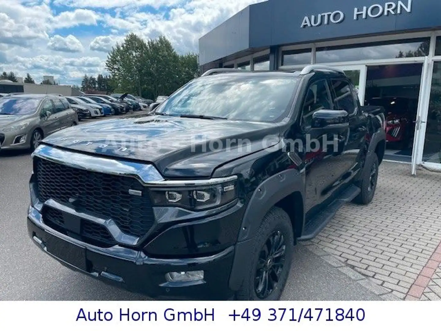 Foton 4 Ultra Pickup 4*4 Schwarz - 1