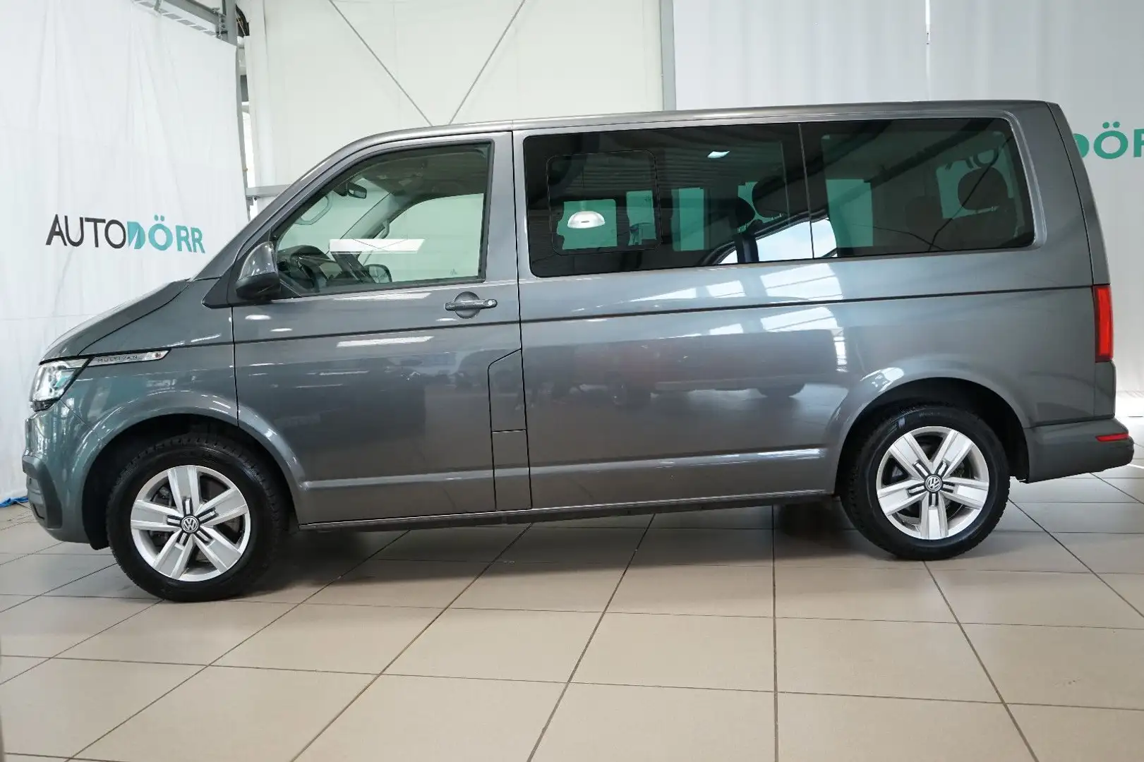 Volkswagen T6 Multivan T6.1 Multivan 4Motion DSG Standhzg.+ACC+Kamera Grau - 2