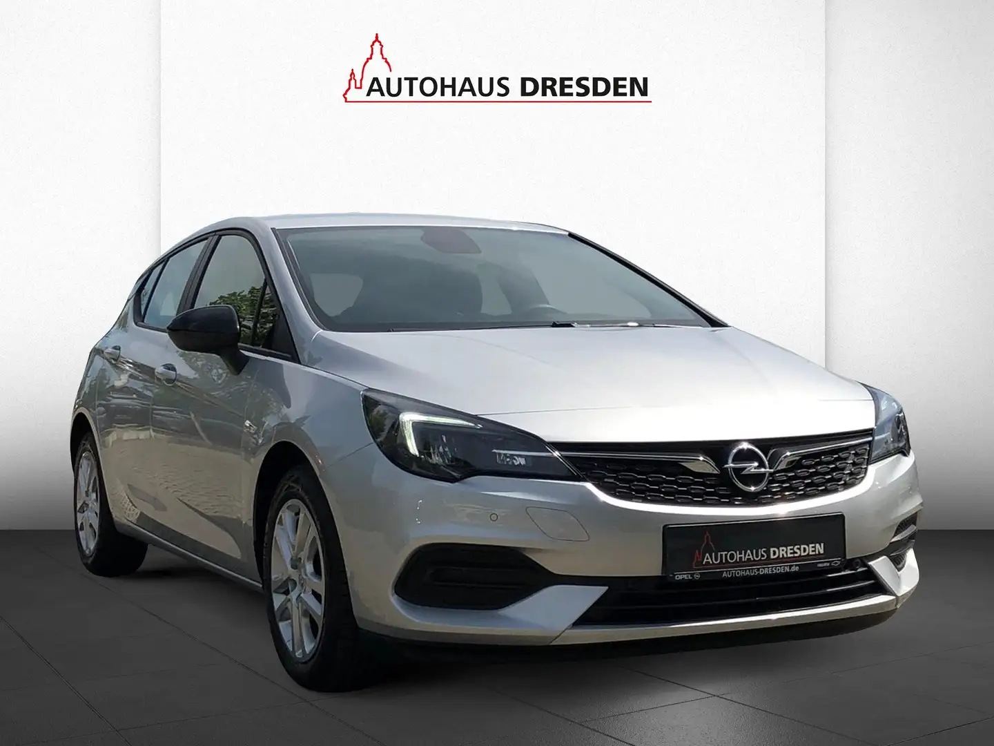 Opel Astra K 1.2 Turbo Edition  LED W-Paket PDC Argent - 1