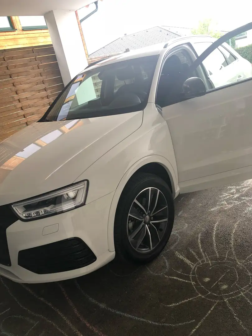 Audi A1 sprtback black line edition Weiß - 2