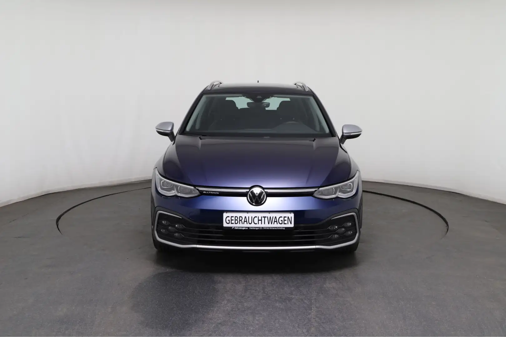 Volkswagen Golf Variant Alltrack  2.0 TDI *PANO*AHK*NAVI*ACC* Bleu - 2