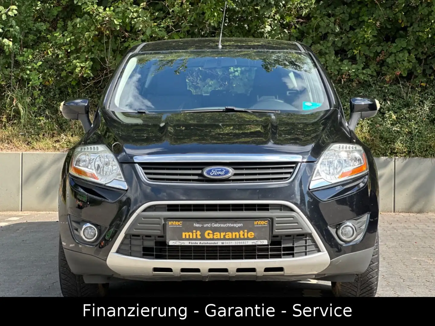 Ford Kuga 2.0 TDCI/140PS/AHK/TÜV 1.27/SHZ Schwarz - 2