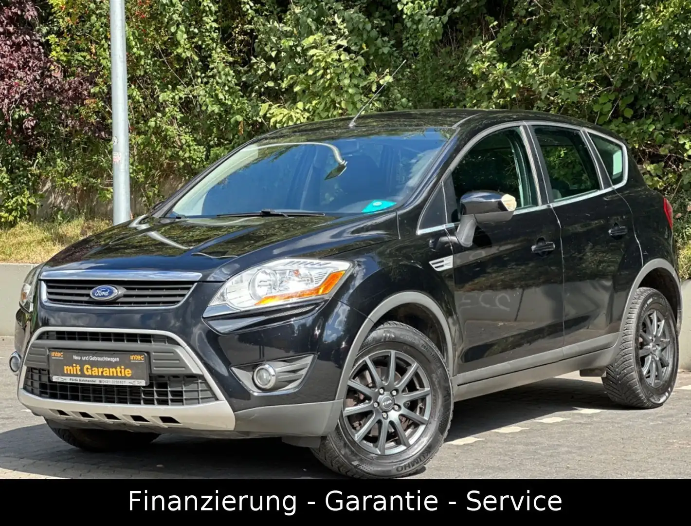 Ford Kuga 2.0 TDCI/140PS/AHK/TÜV 1.27/SHZ Schwarz - 1