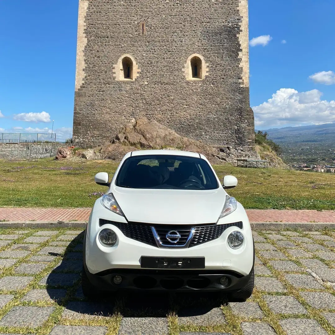 Nissan Juke 1.5 dCi Acenta Bianco - 1