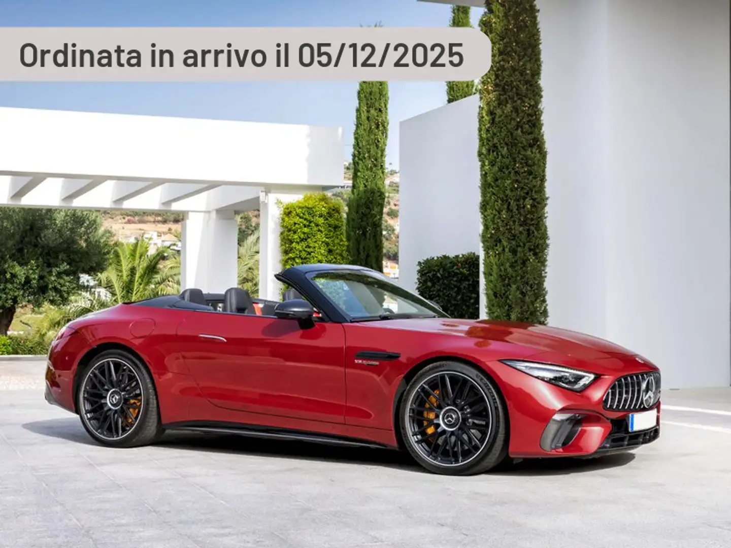 Mercedes-Benz SL 63 AMG AMG PureSpeed Argento - 1